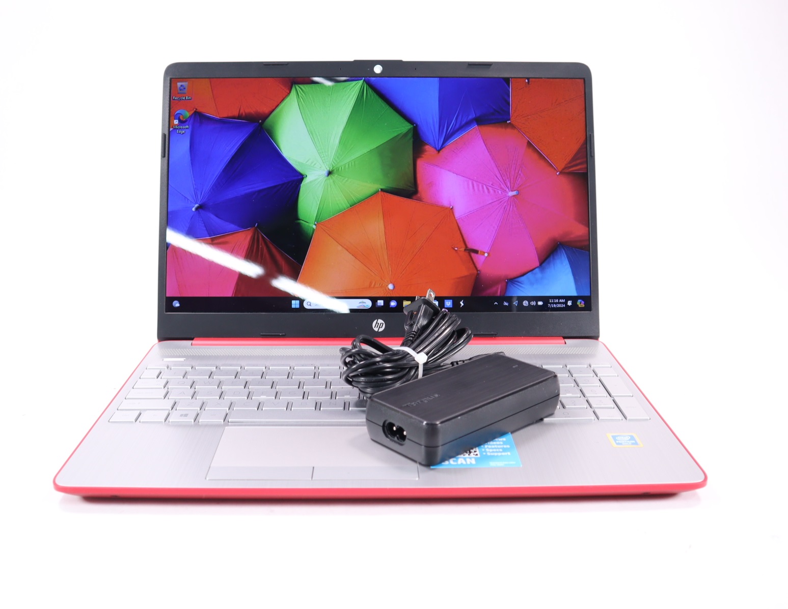 HP 15-dw1083wm Win 11 Intel Pentium Gold 6405U 2.4GHz 4GB RAM