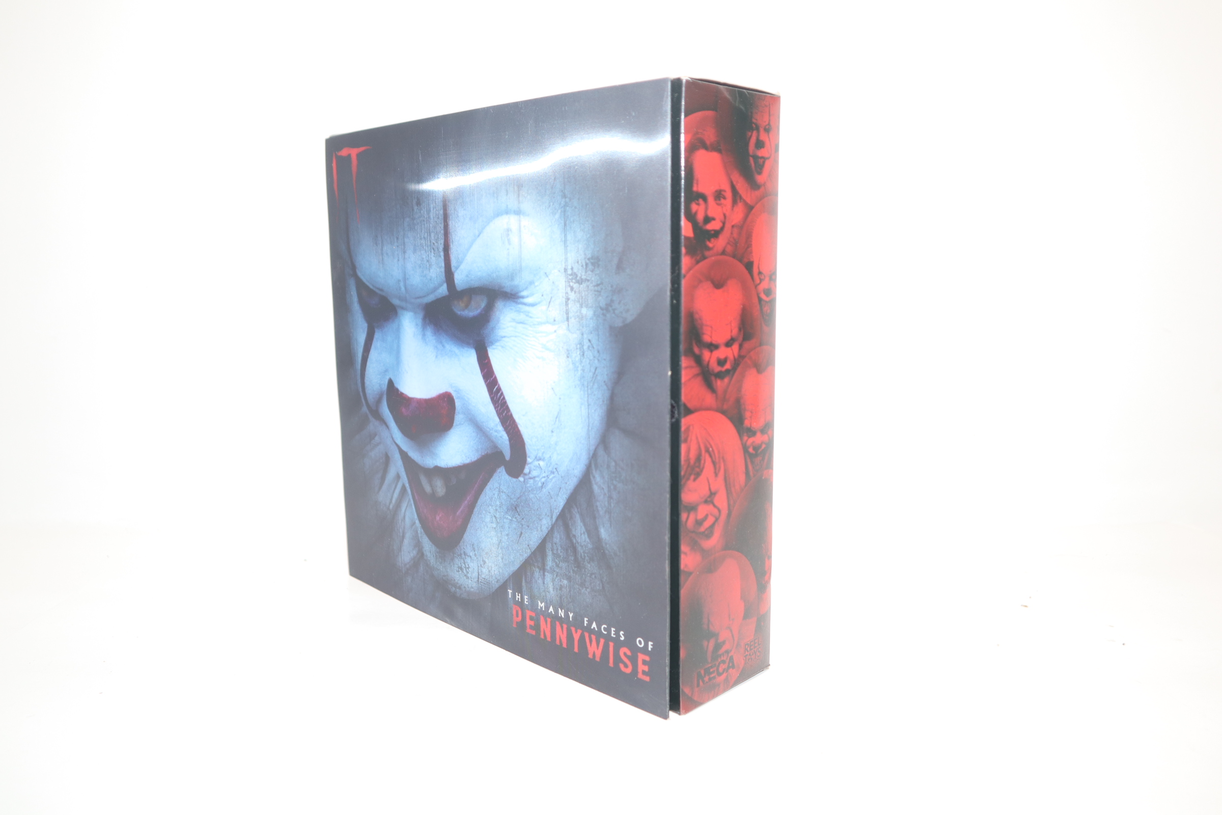 NECA IT The Many Faces Of Pennywise 93N042621 7