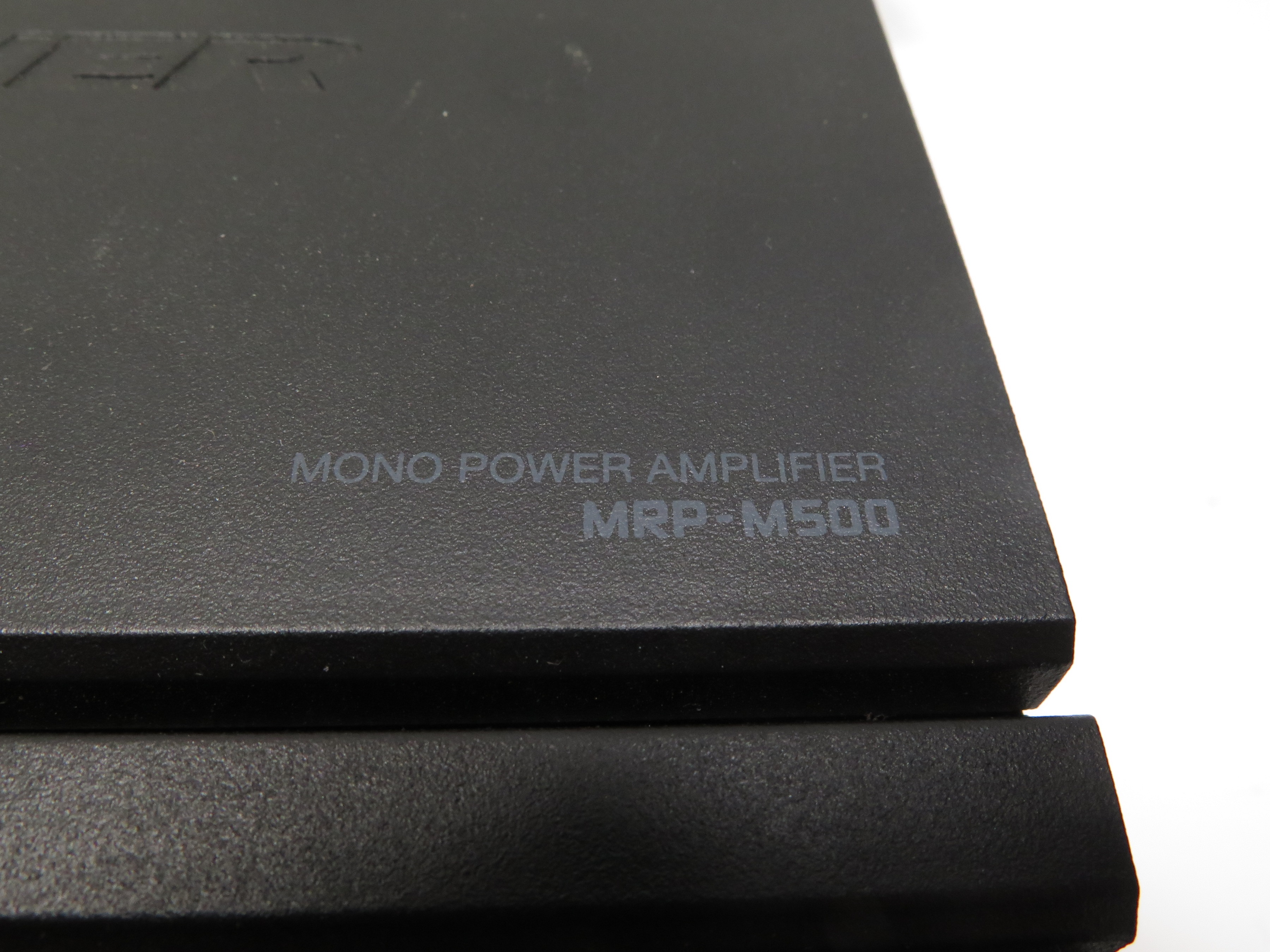 Alpine MRPM500 Monoblock 500 Watt RMS Power Amplifier 7620