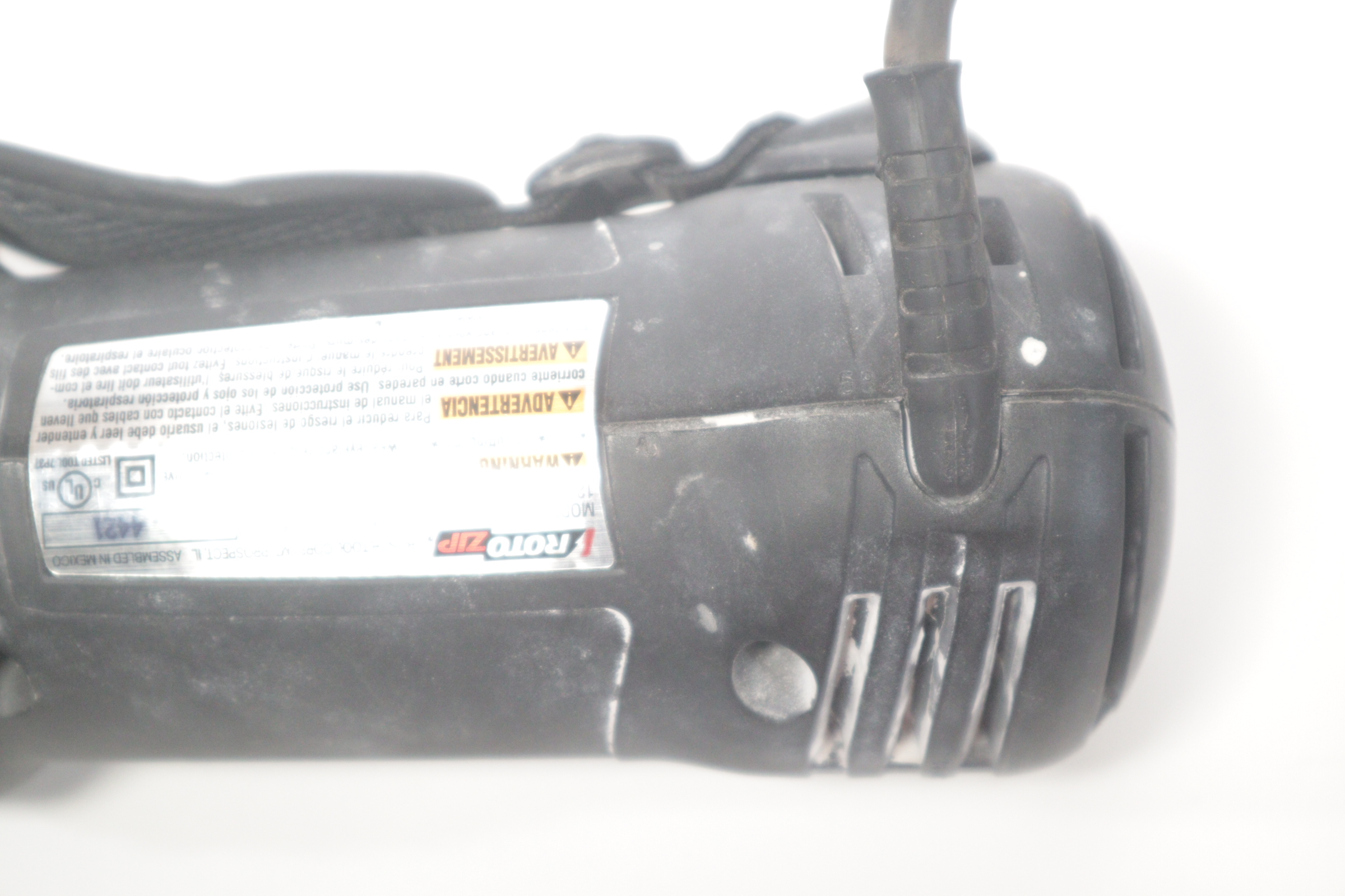 Rotozip by Bosch RZ01-1100 Black 120-Volt 5.0-Amp Spiral Saw 01AA
