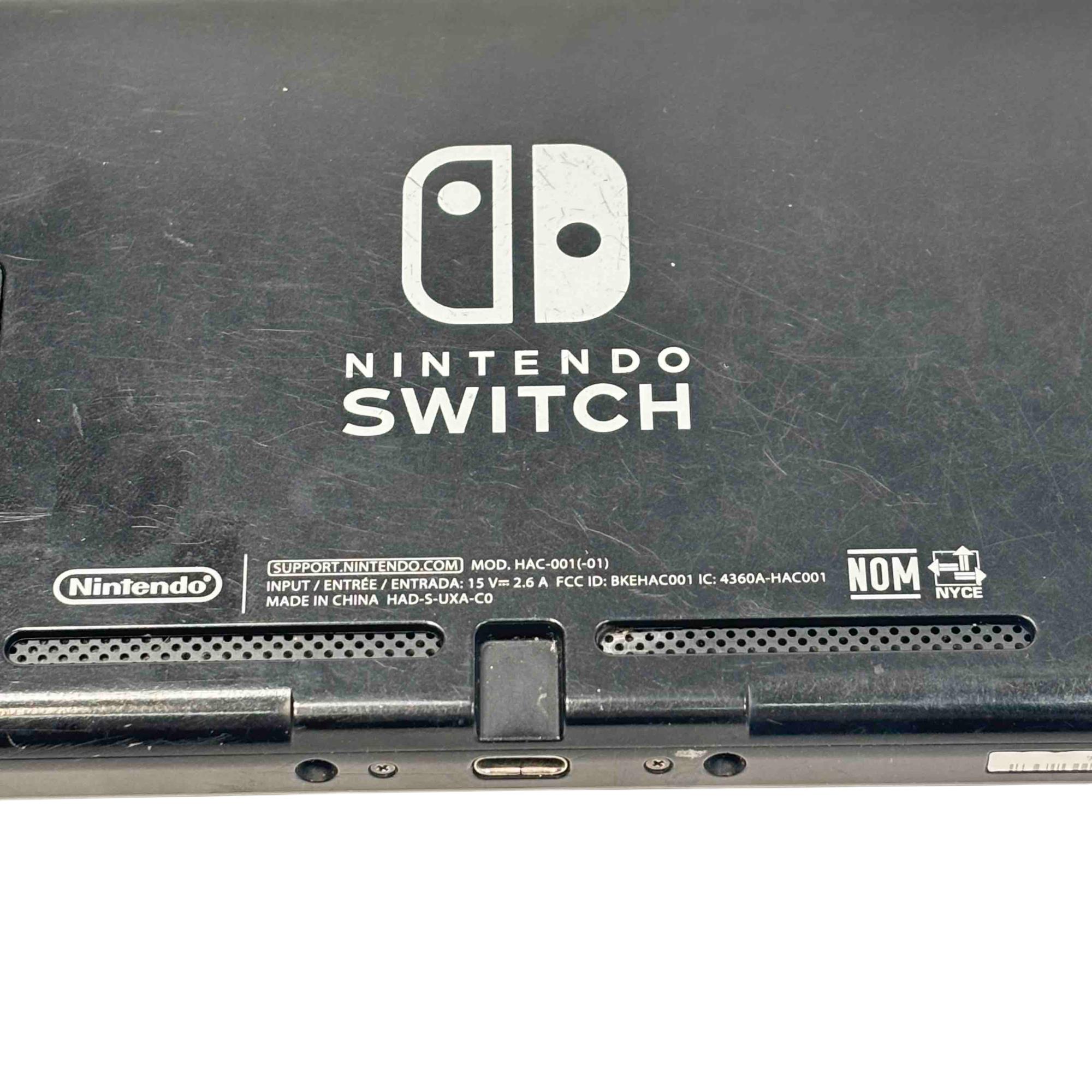 Nintendo Switch HAC-001 (01) 32GB Video Game System 1345