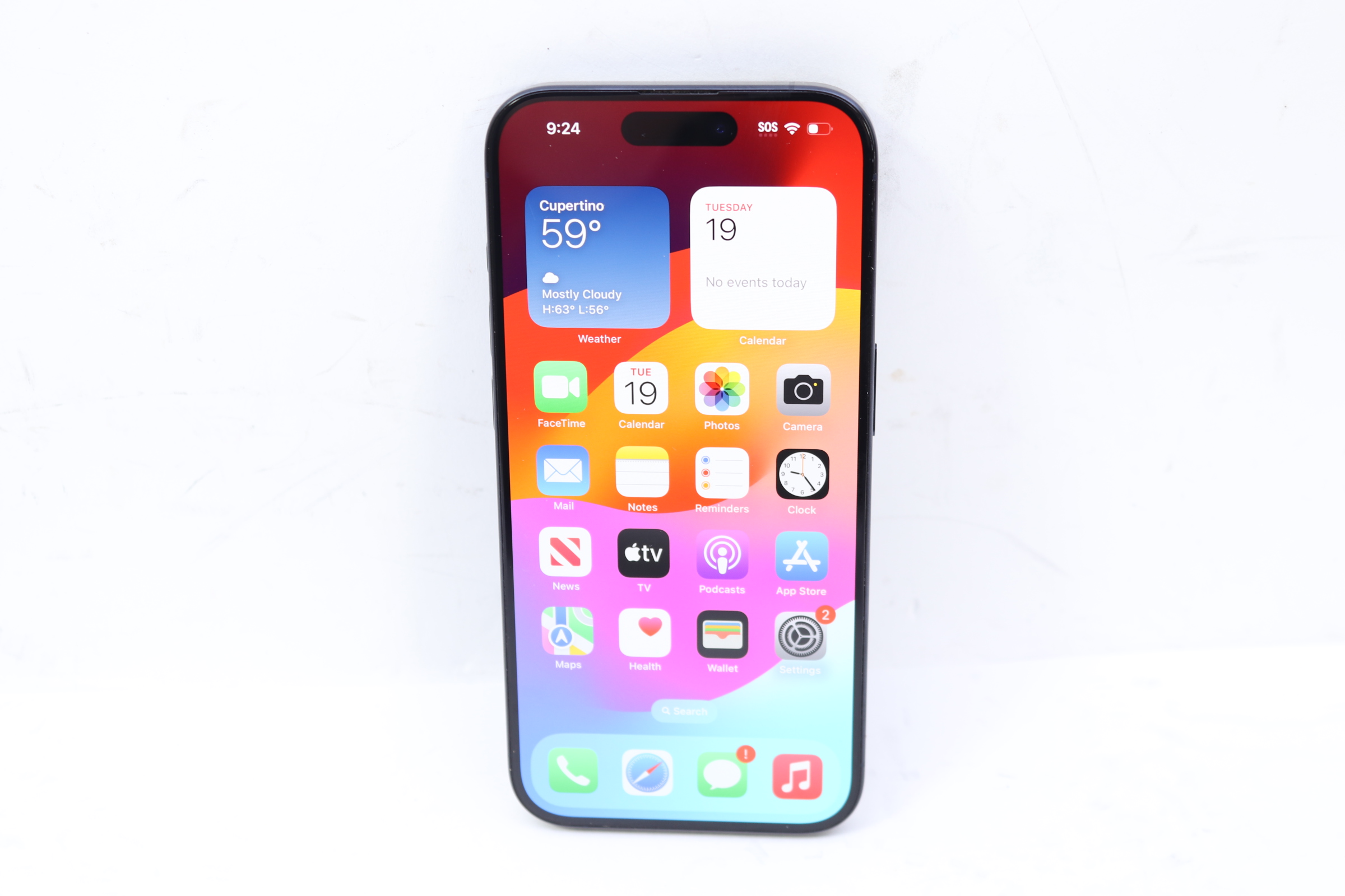 Apple MTU63LL/A iPhone 15 Pro 1TB 6.1