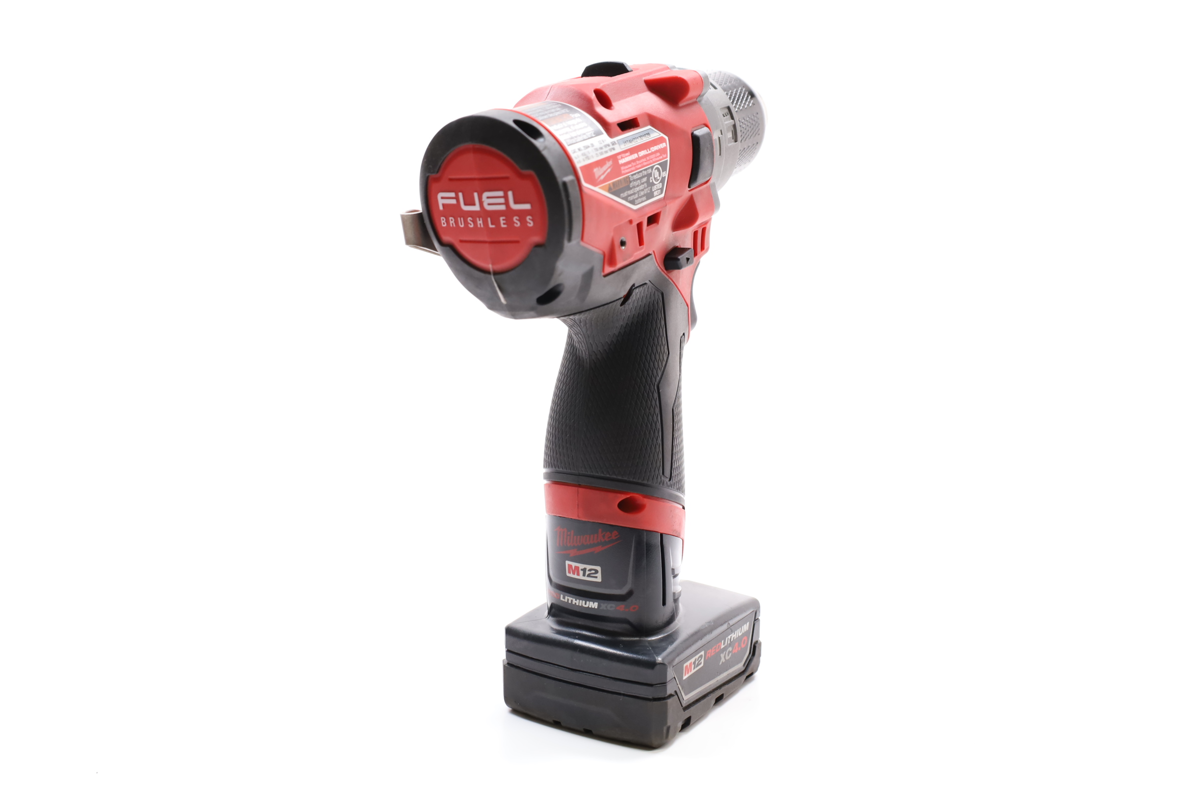 Milwaukee 250420 M12 FUEL 12V LithiumIon Brushless 1/2" Cordless