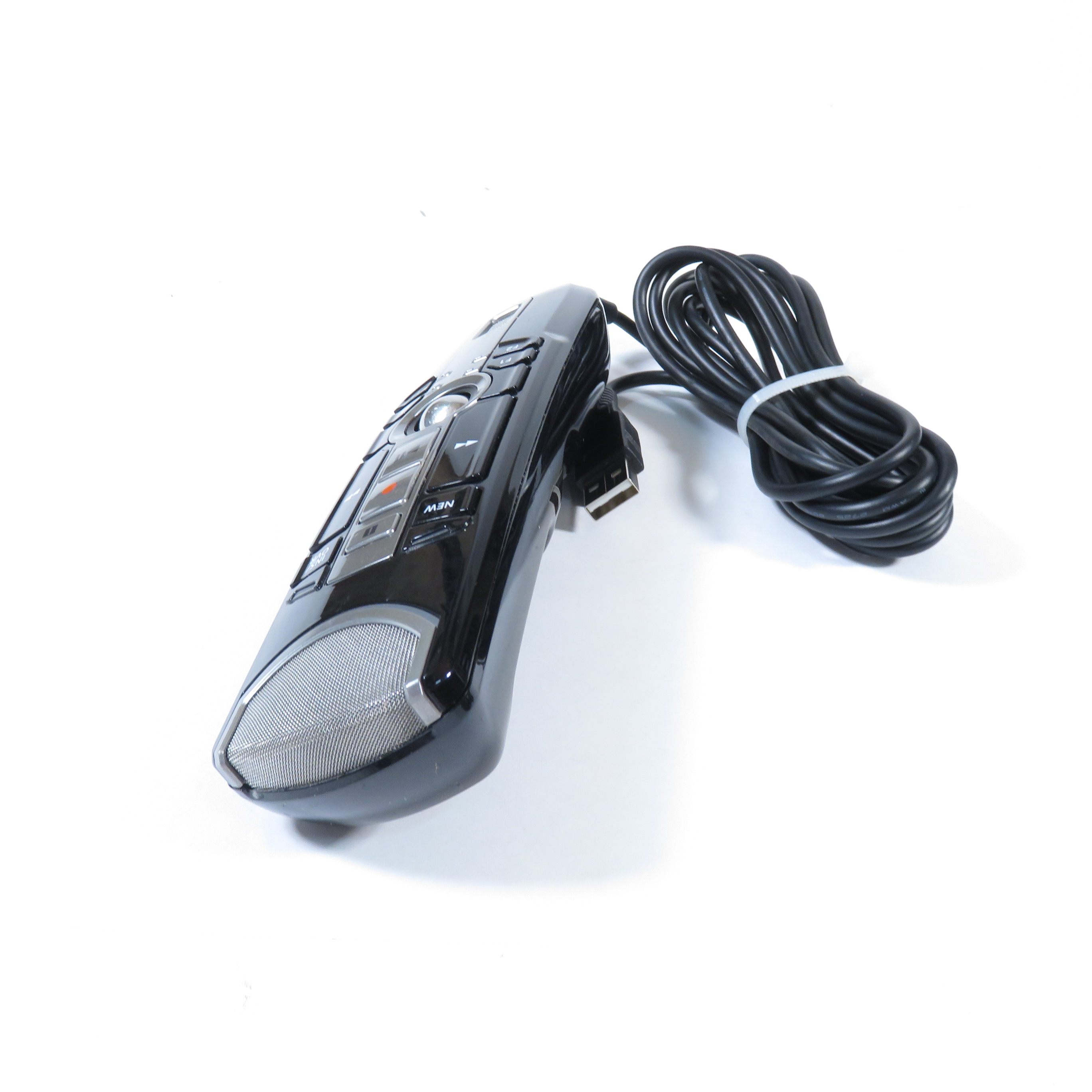 Olympus RecMic II RM-4010P Unidirectional Corded Push Button Microphone