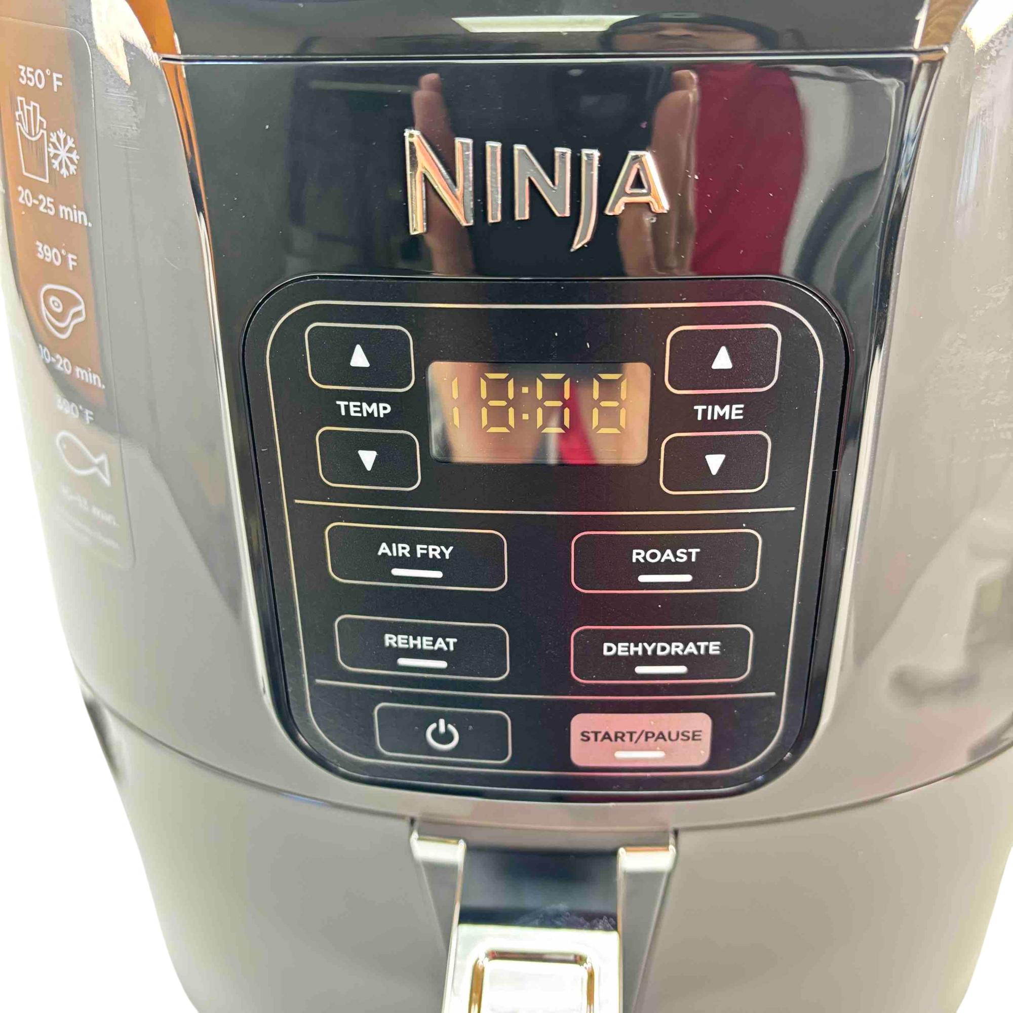 Ninja AF101 1550W Digital Control Electric Air Fryer Black
