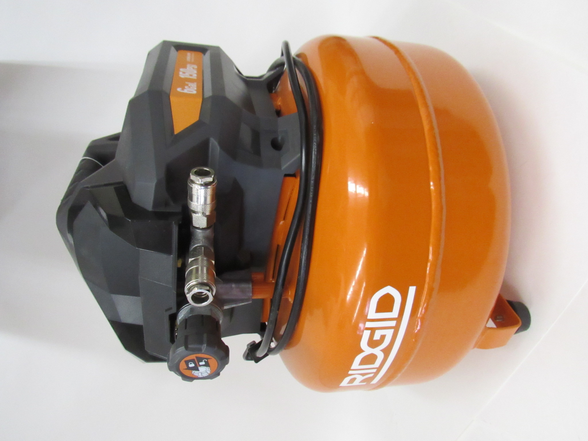 Ridgid OF601150HB 6 Gallon 150 PSI Air Compressor Local Pickup Only