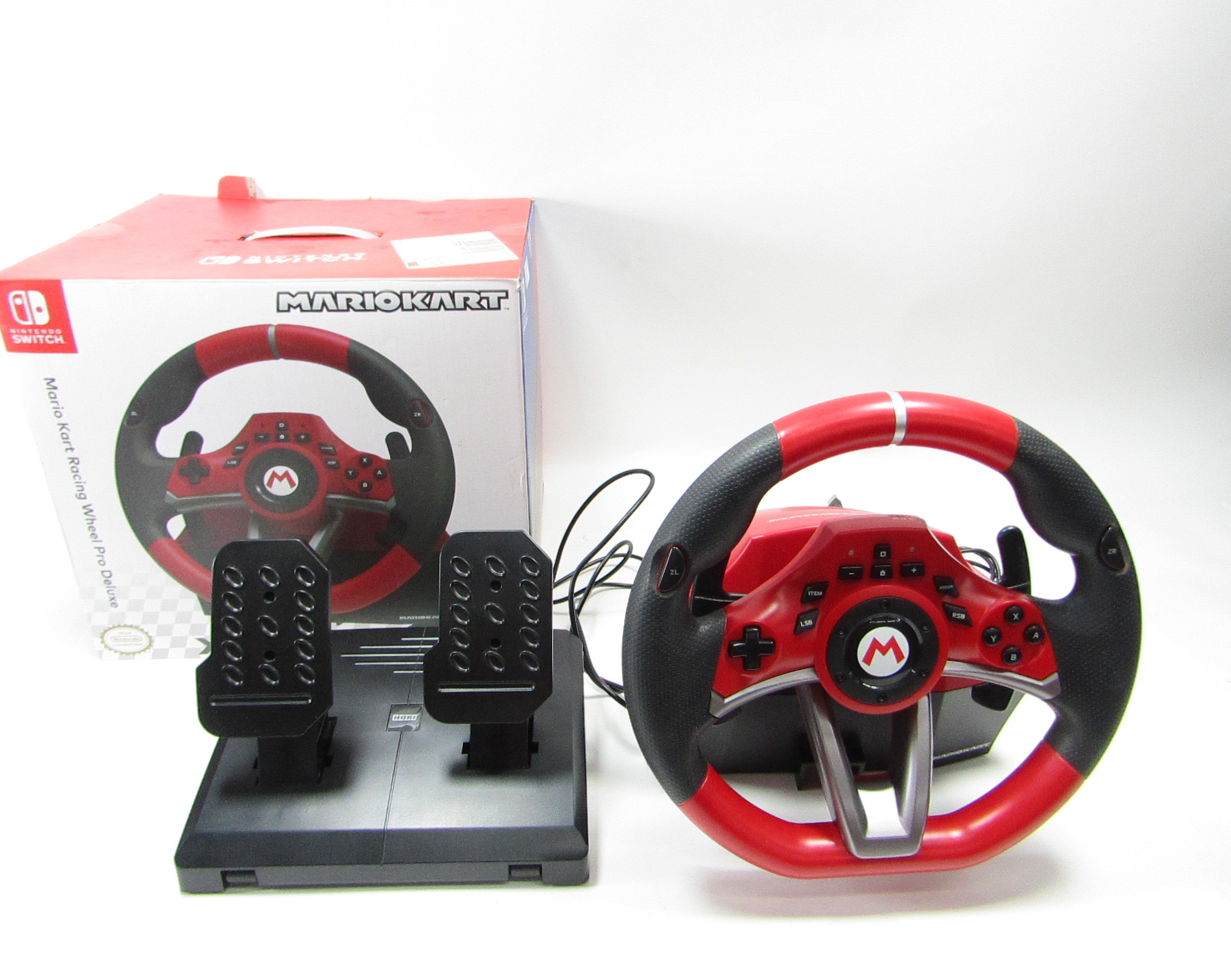 Nintendo Mario Kart Racing Wheel Pro Deluxe NSW-228U