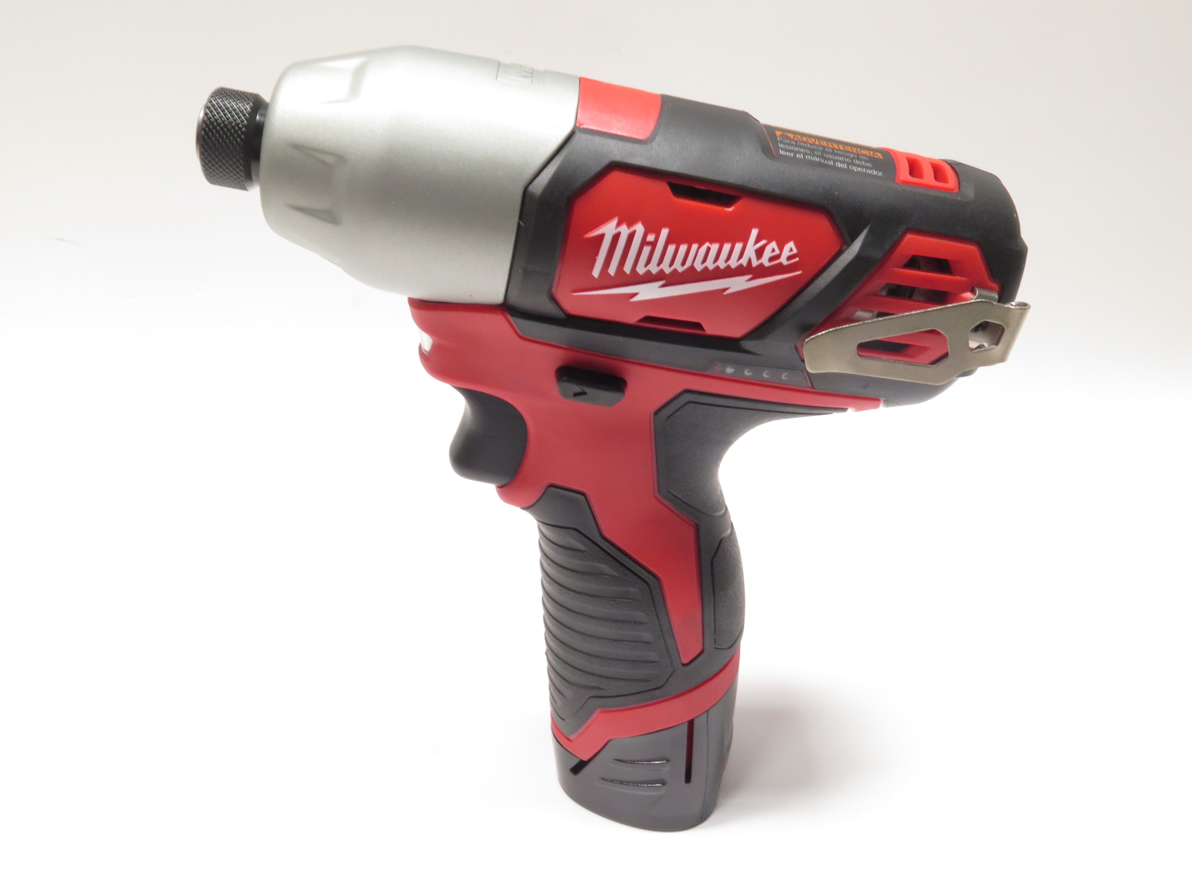 Milwaukee 240720/246220 12V Cordless Drill/Impact Driver Combo Kit 4261