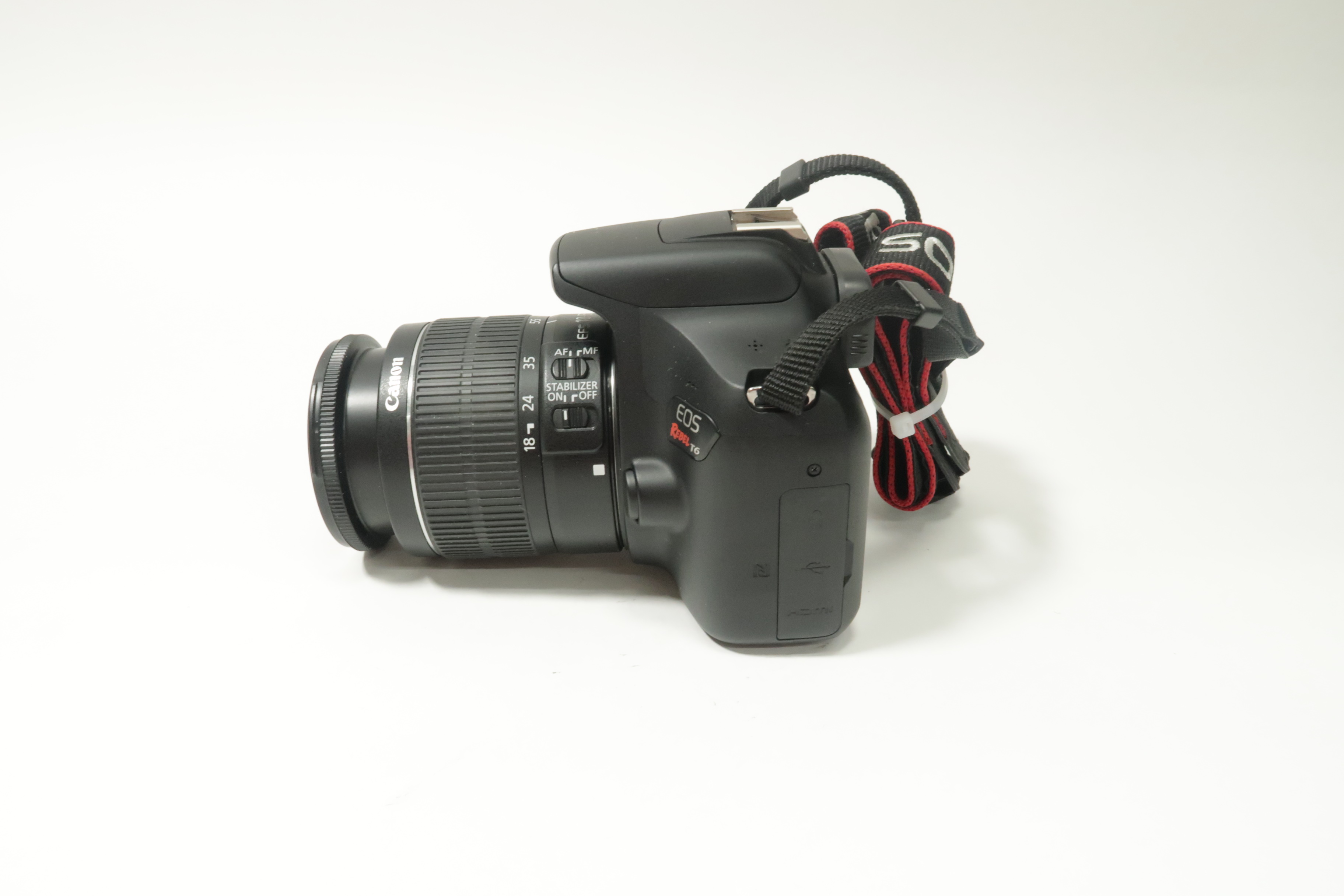 Canon EOS Rebel T6 DS126621 18.0 Megapixel CMOS DIGIC 4+ DSLR Digital