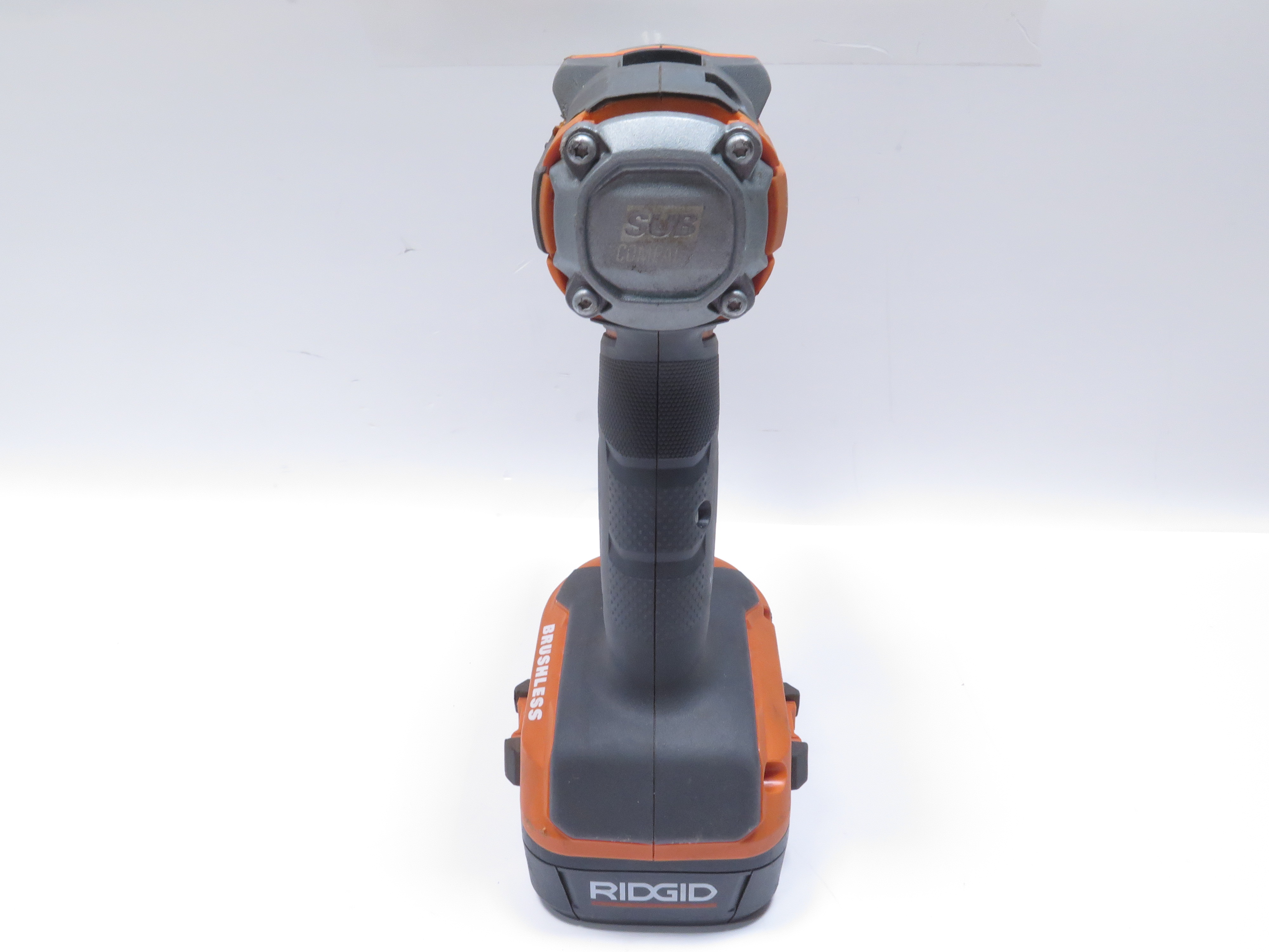 Ridgid R8701 18V Brushless SubCompact Cordless 1/2 in. Drill Driver Kit ...