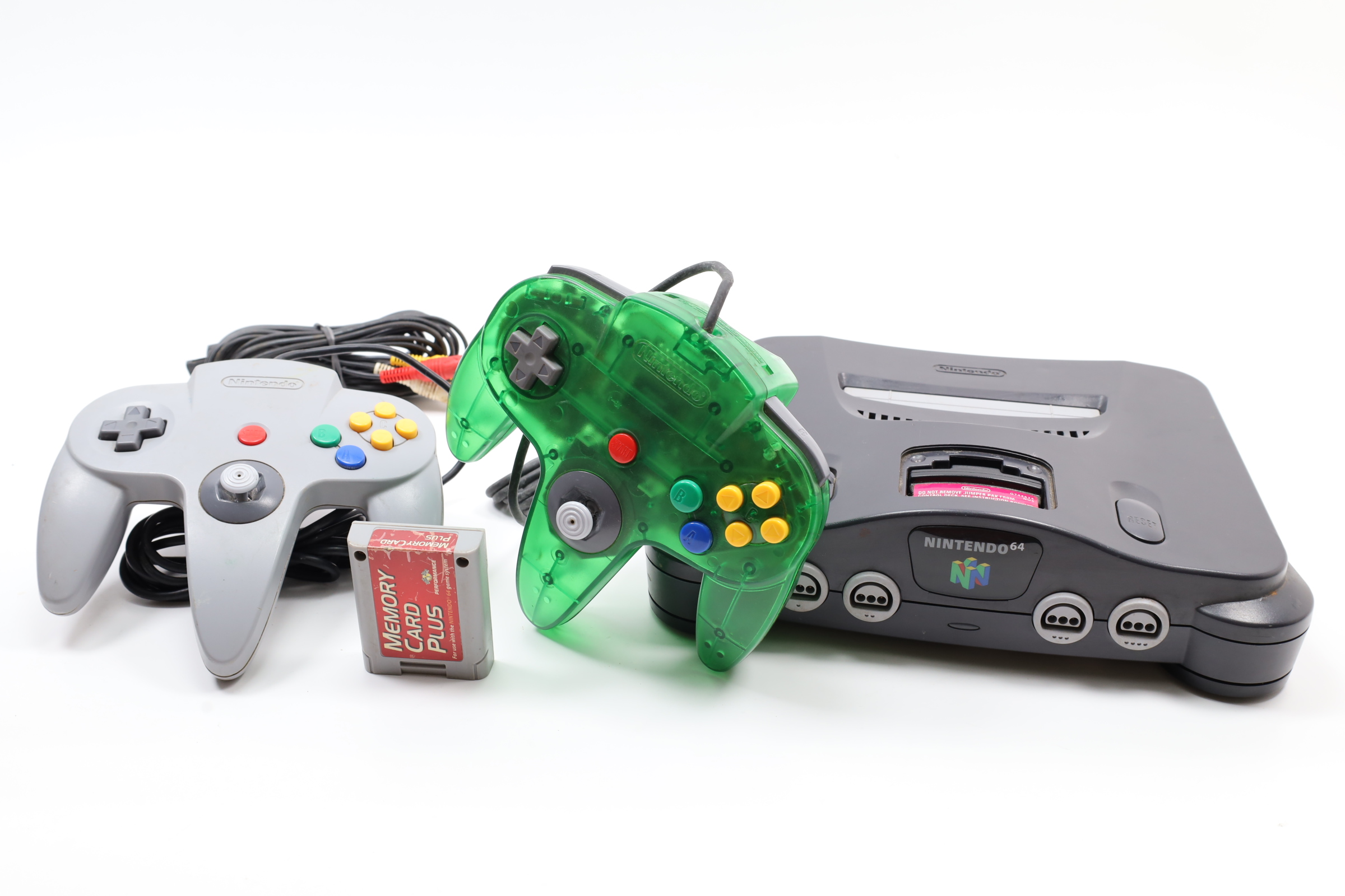 Nintendo 64 Console store plus controller