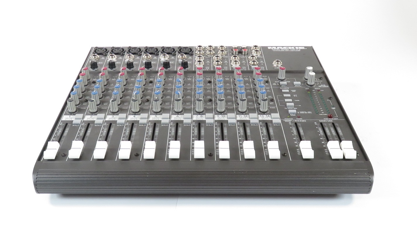 Mackie Micro Series 1402-VLZ Low Noise High Headroom 14-Channel