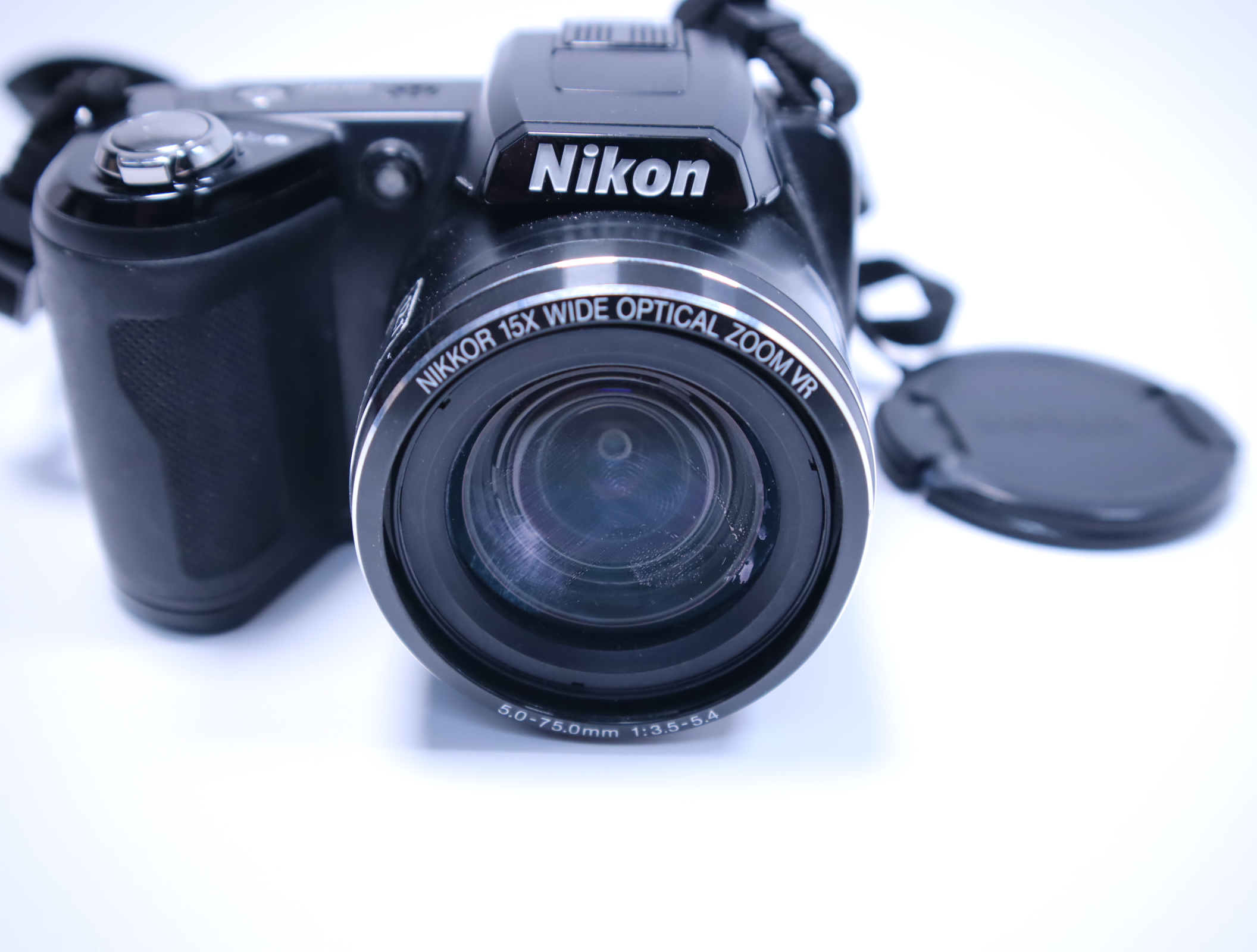 Nikon Coolpix L110 Digital Camera 12.1 MP 15x Zoom 3" Display