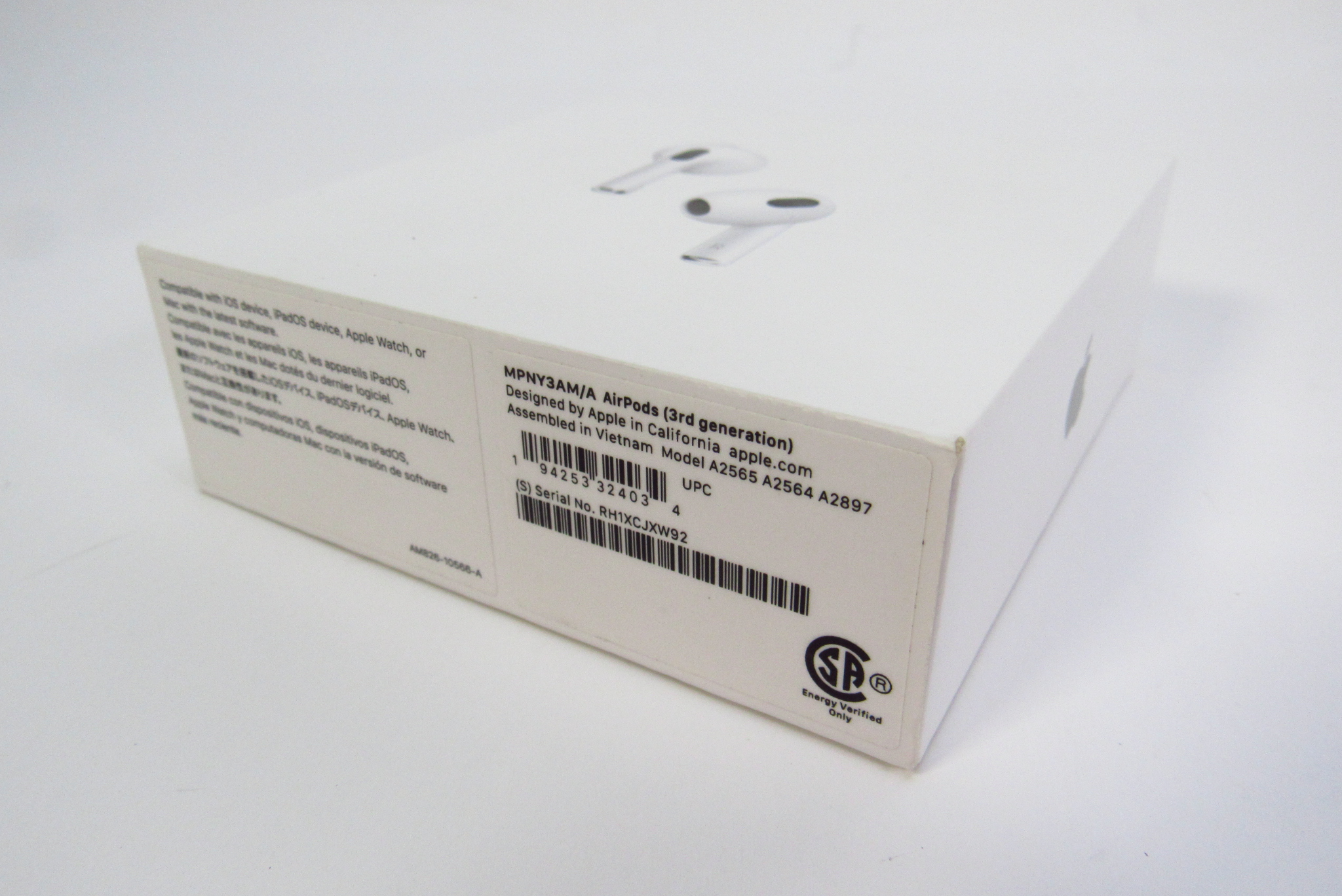 Apple Airpods 3rd Generation Serial Number 3rd Gen How To Check