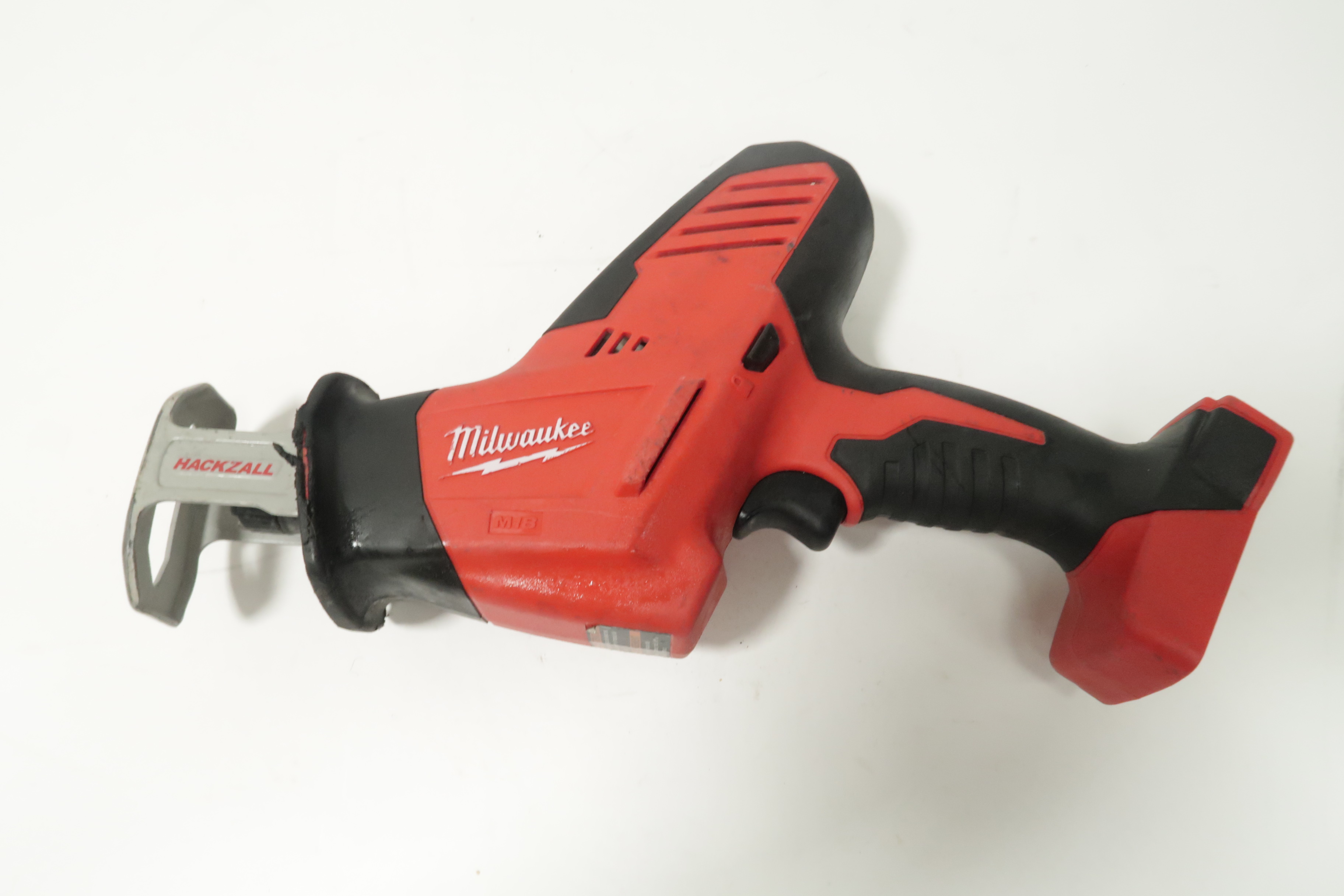 Milwaukee 2625 20 18 Volt Lithium Ion Cordless Hackzall Reciprocating Saw