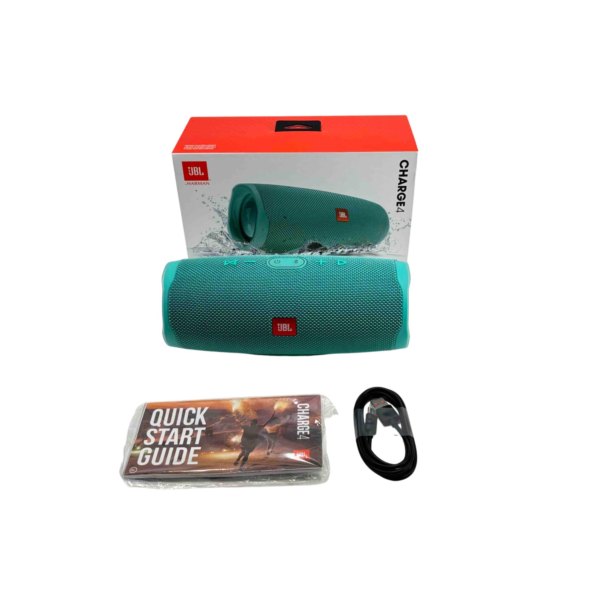 JBL Charge Portable Bluetooth Speaker Teal
