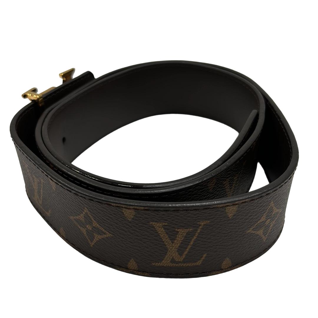 Louis Vuitton M0323 Monogram Reversible Size 95 Leather Belt