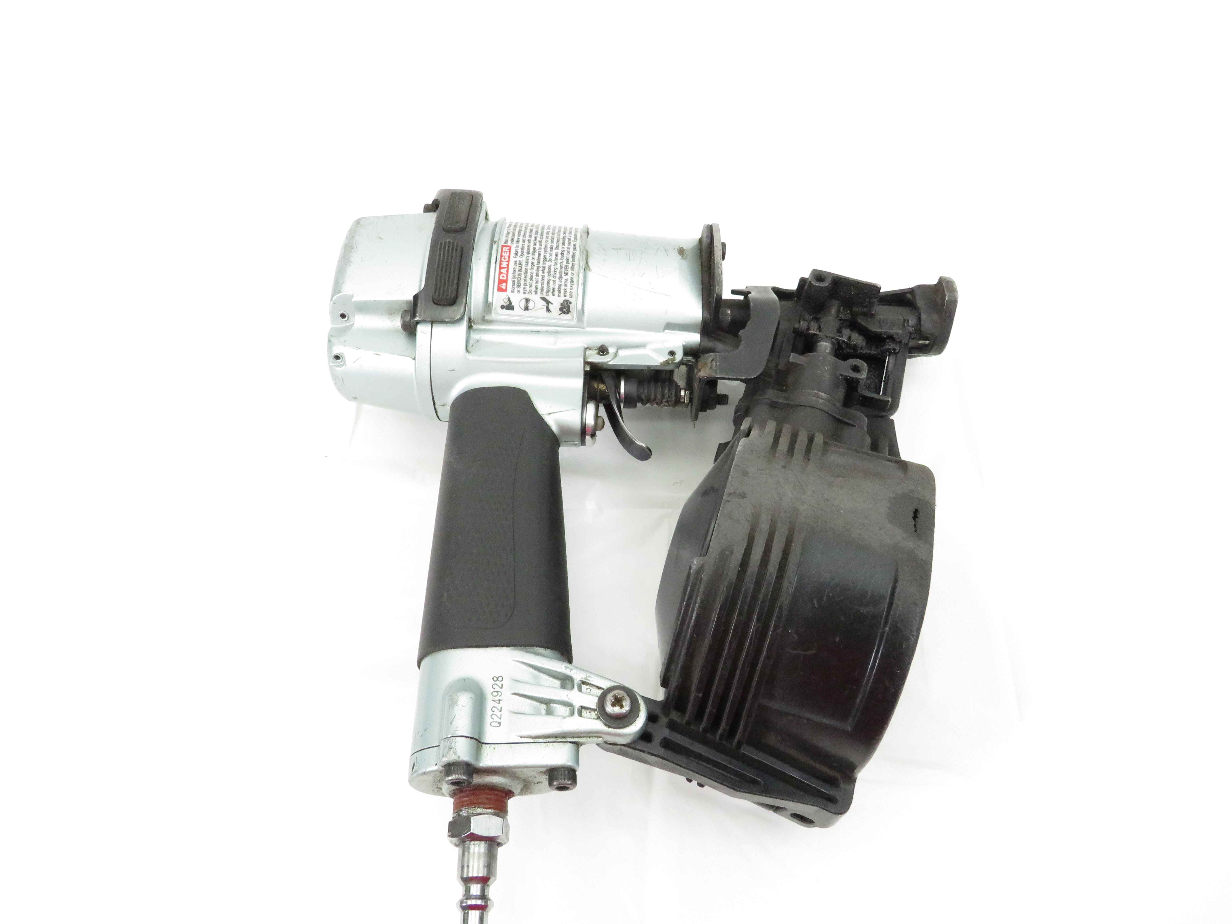 Metabo HPT NV45AB2 7/8" 13/4" Coil Pneumatic Lightweight Roofing Nailer