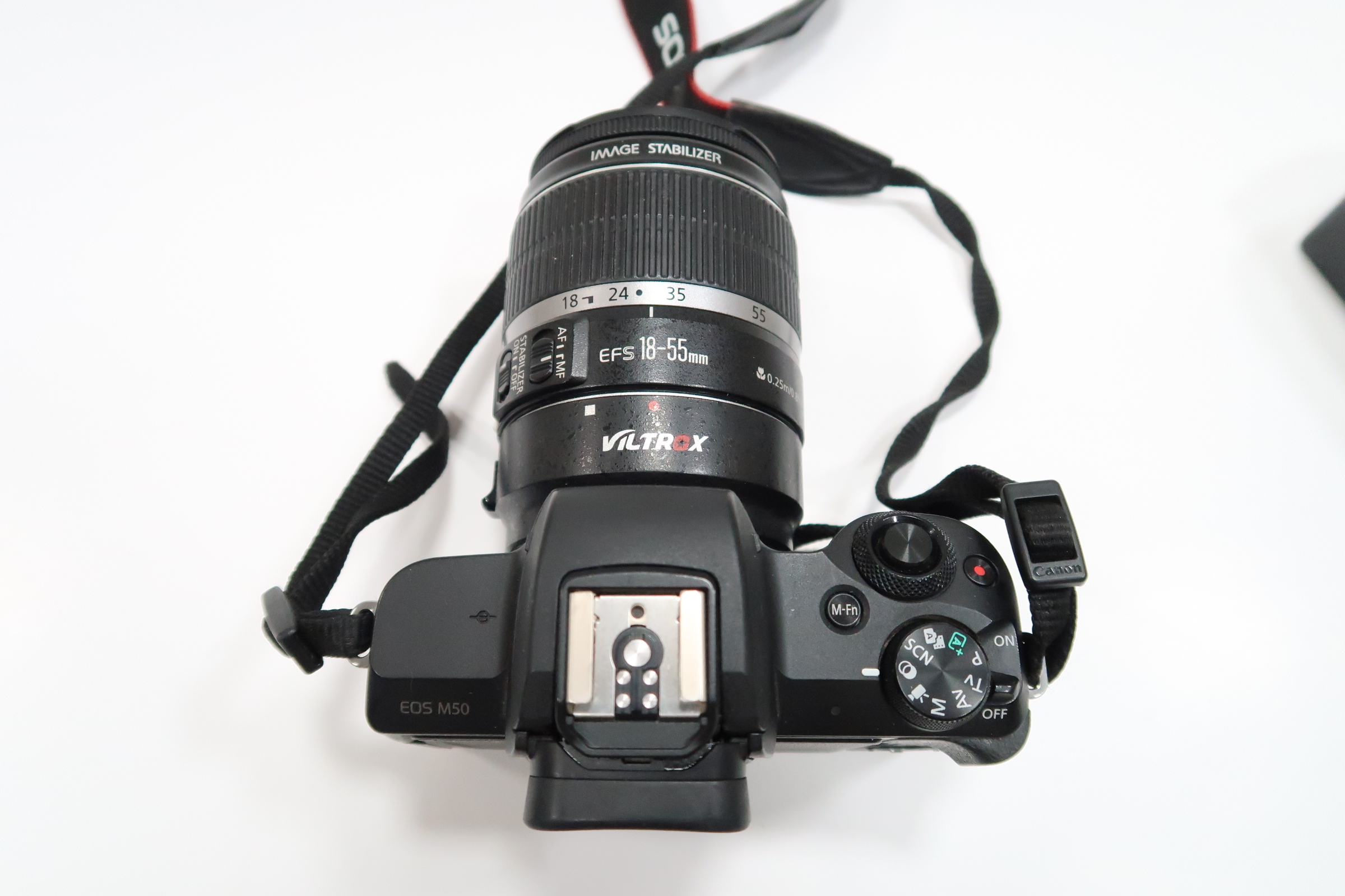 Canon EOS M50 Mirrorless Digital Camera EF-S 18-55mm Lens