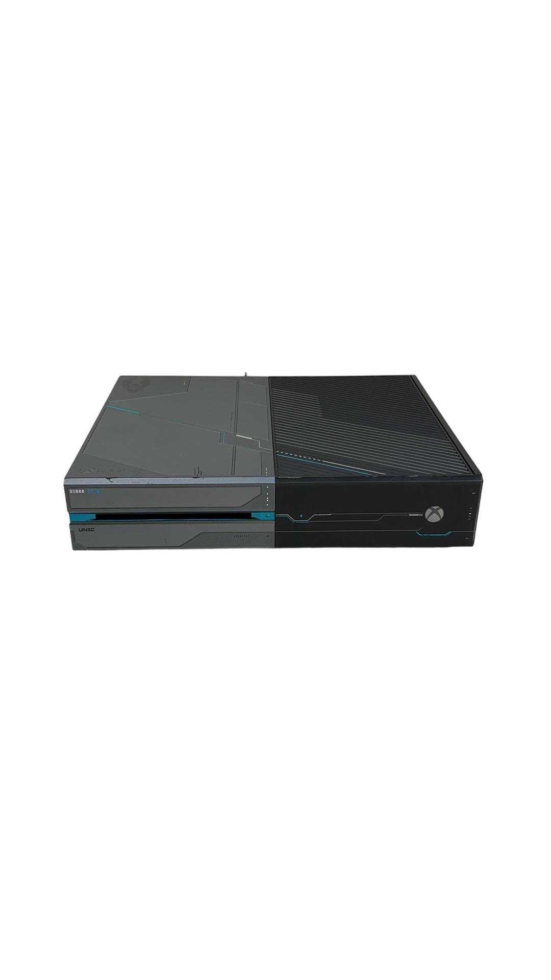 Microsoft Xbox One 1540 Halo 5 Edition 1TB Gray Body Home Video Game