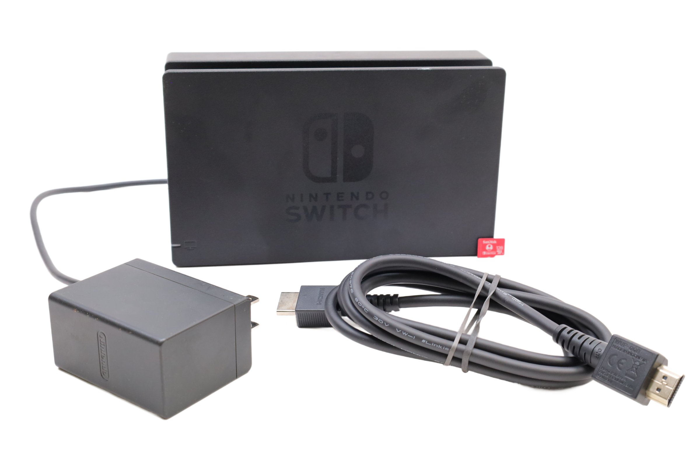 Nintendo Switch HAC-001(-01) 32GB + 128GB Video Game System - Gray