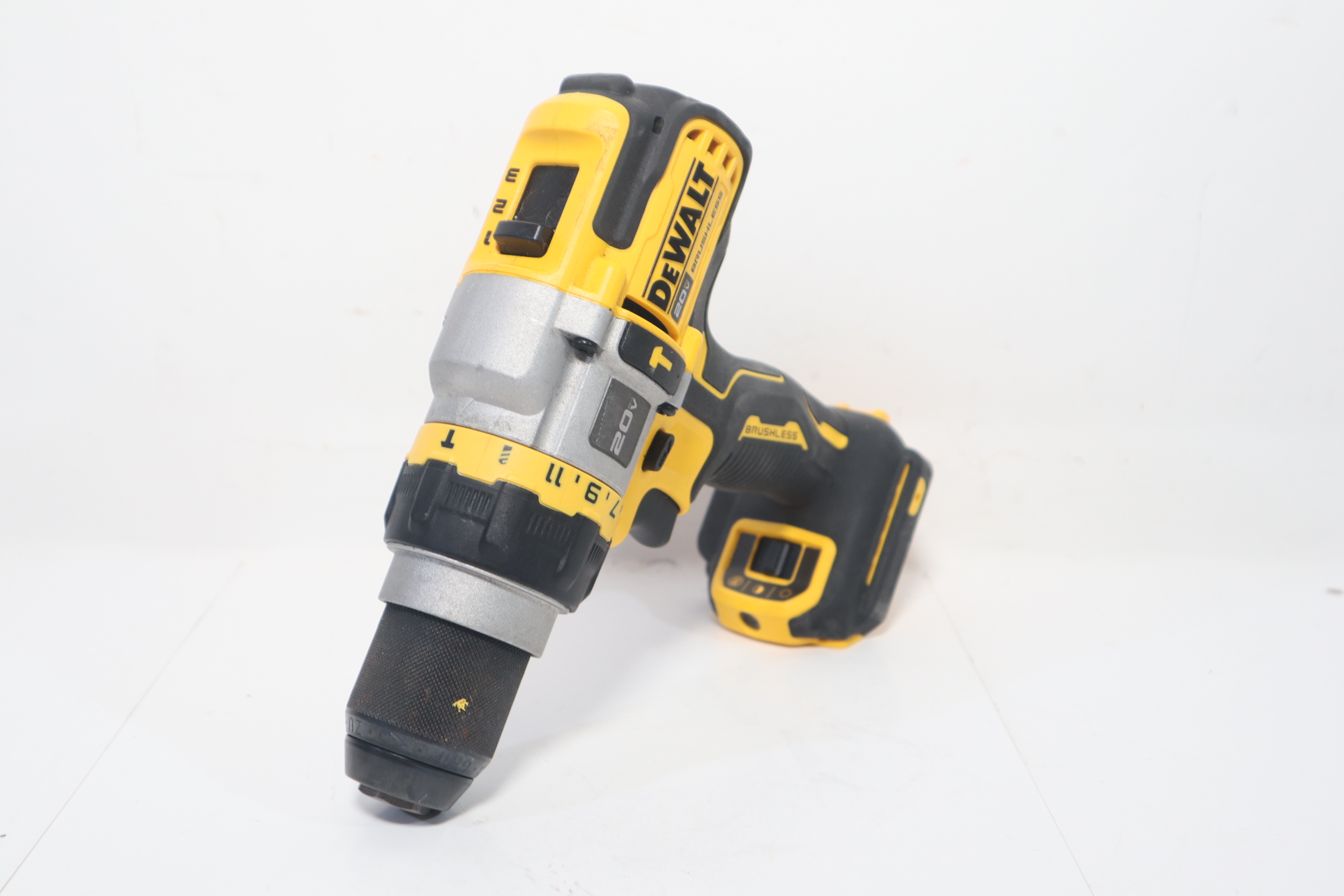 DeWalt DCD999 20V MAX 1/2" Brushless Hammer Drill/Driver W2TG/FLEXVOLT ...