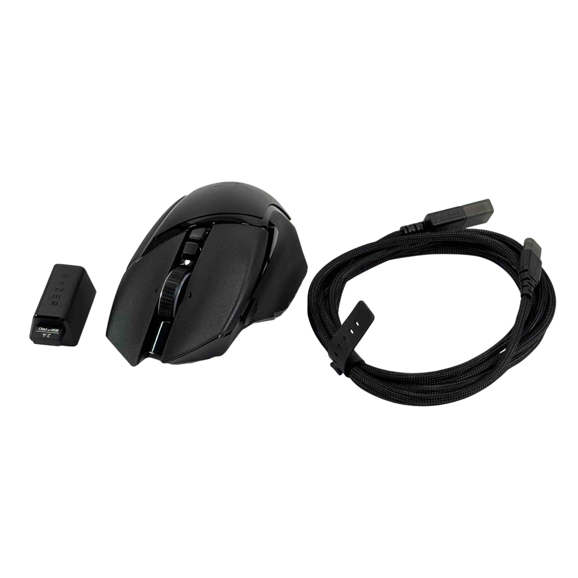 Razer BASILISK V3 PRO RZ01-0462 ワイヤレスゲーミングマウス 中古