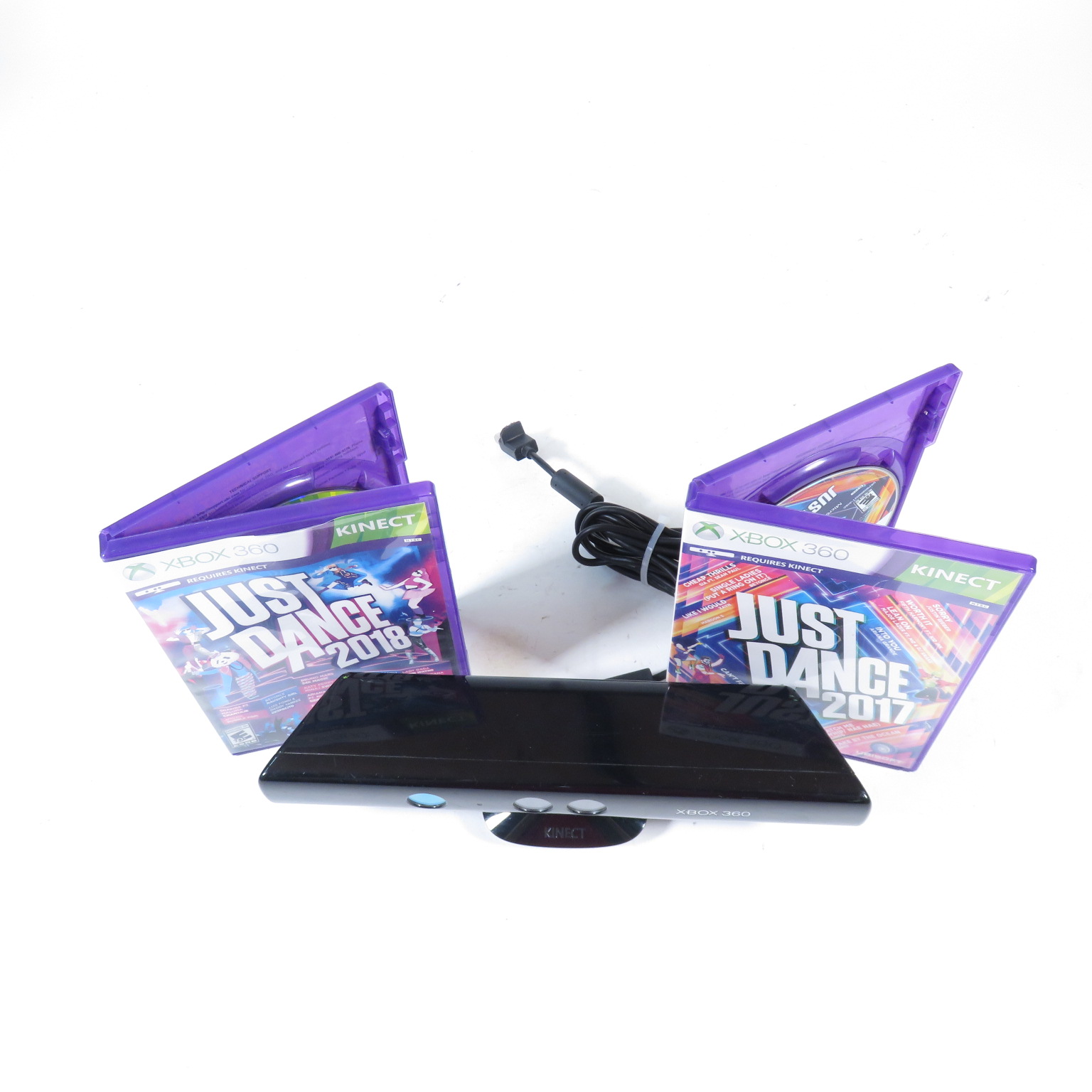 Microsoft Xbox 360 Just Dance 2017/Just Dance 2018 Camera Bundle