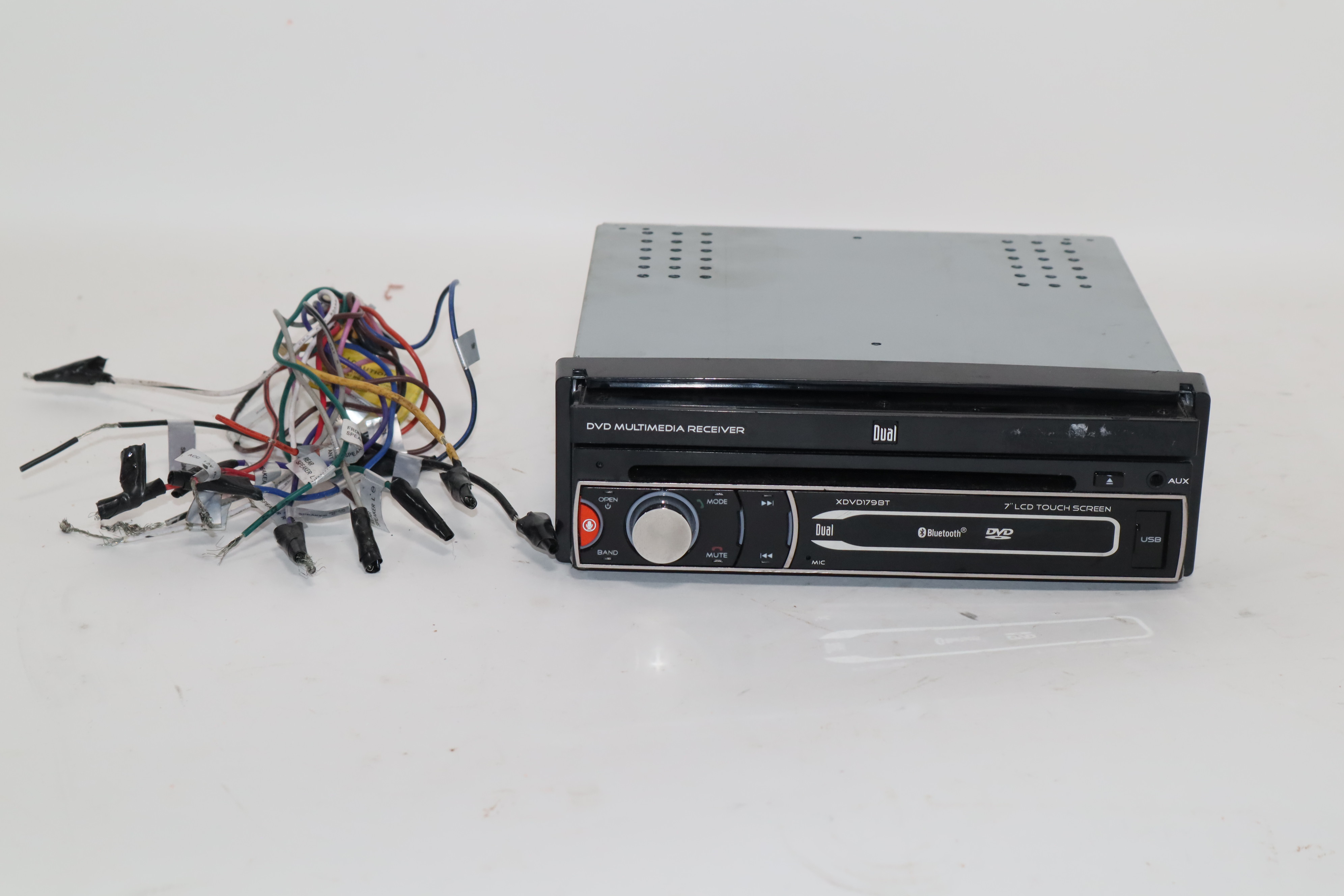 Dual Electronics Corp. 7 XDVD179BT7 AV DVD Receiver 4841