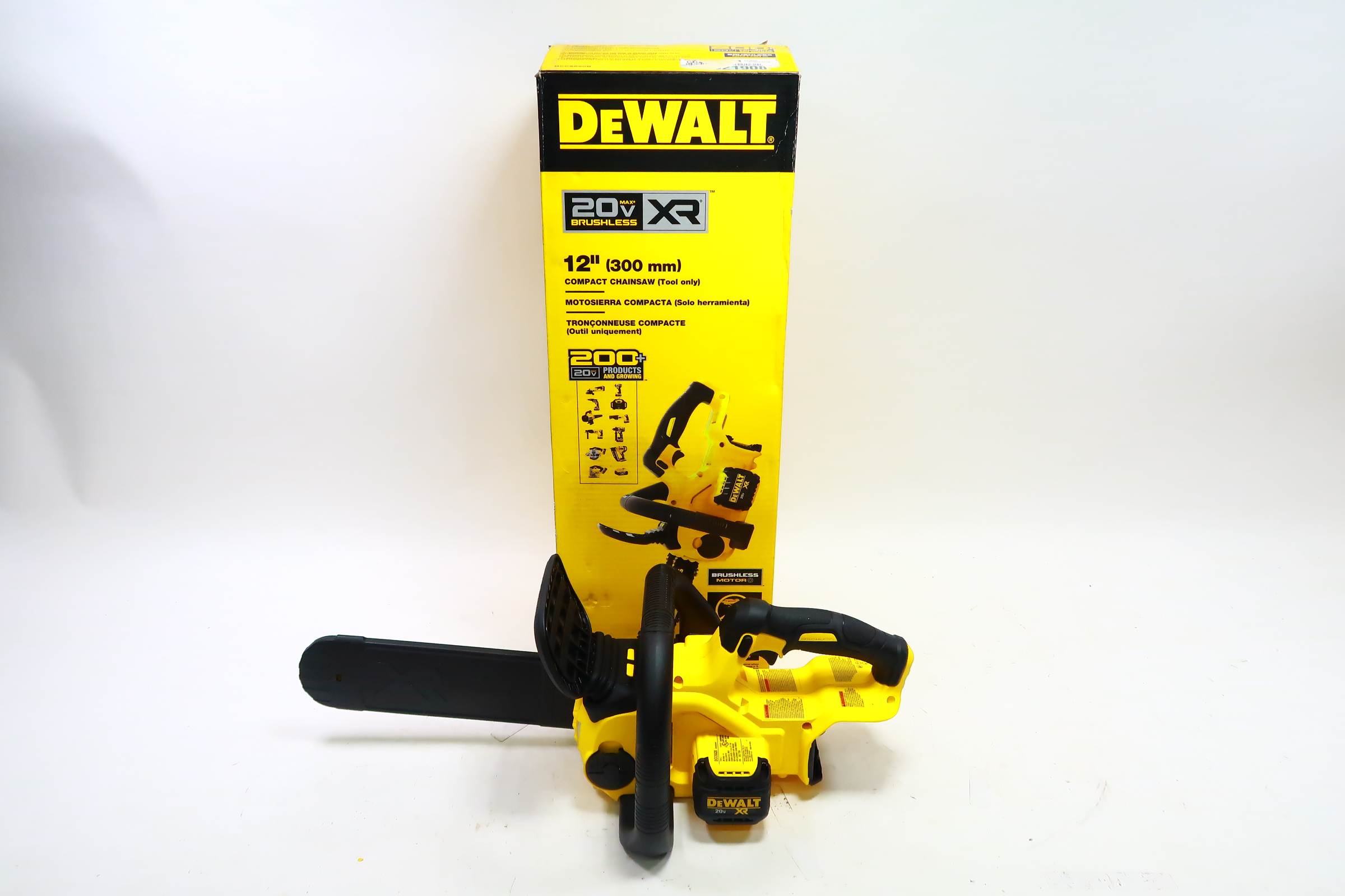DeWalt DCCS620 20V MAX 12 Brushless Lithium-Ion Cordless Chainsaw