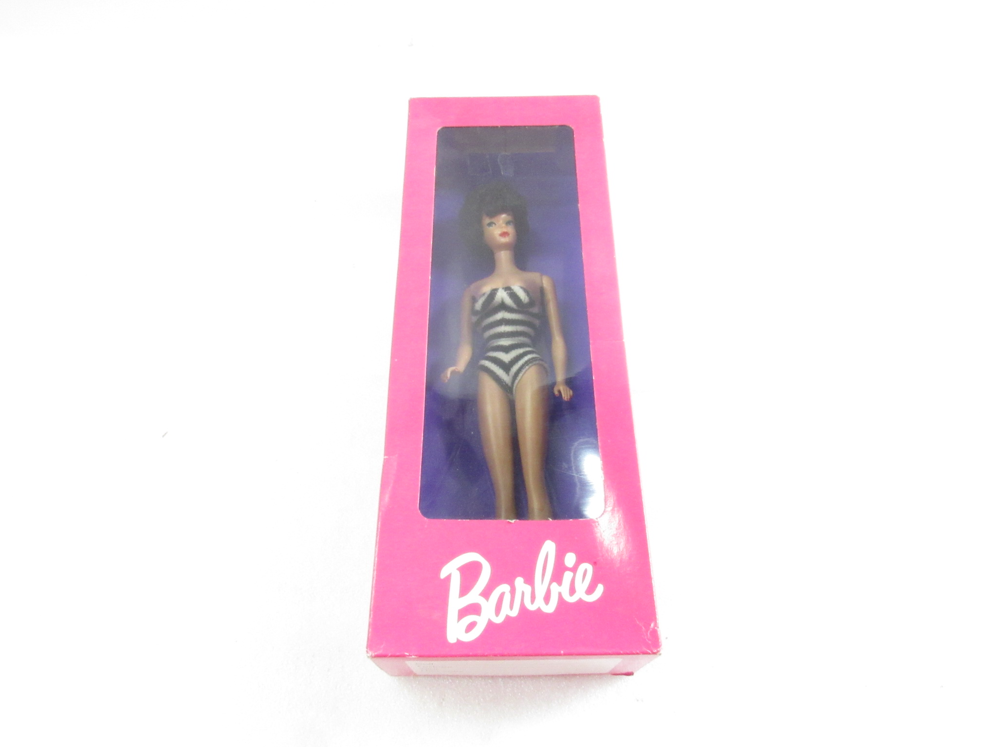 Mattel Barbie Brunette Black/Raven Bubble-Cut Barbie Doll