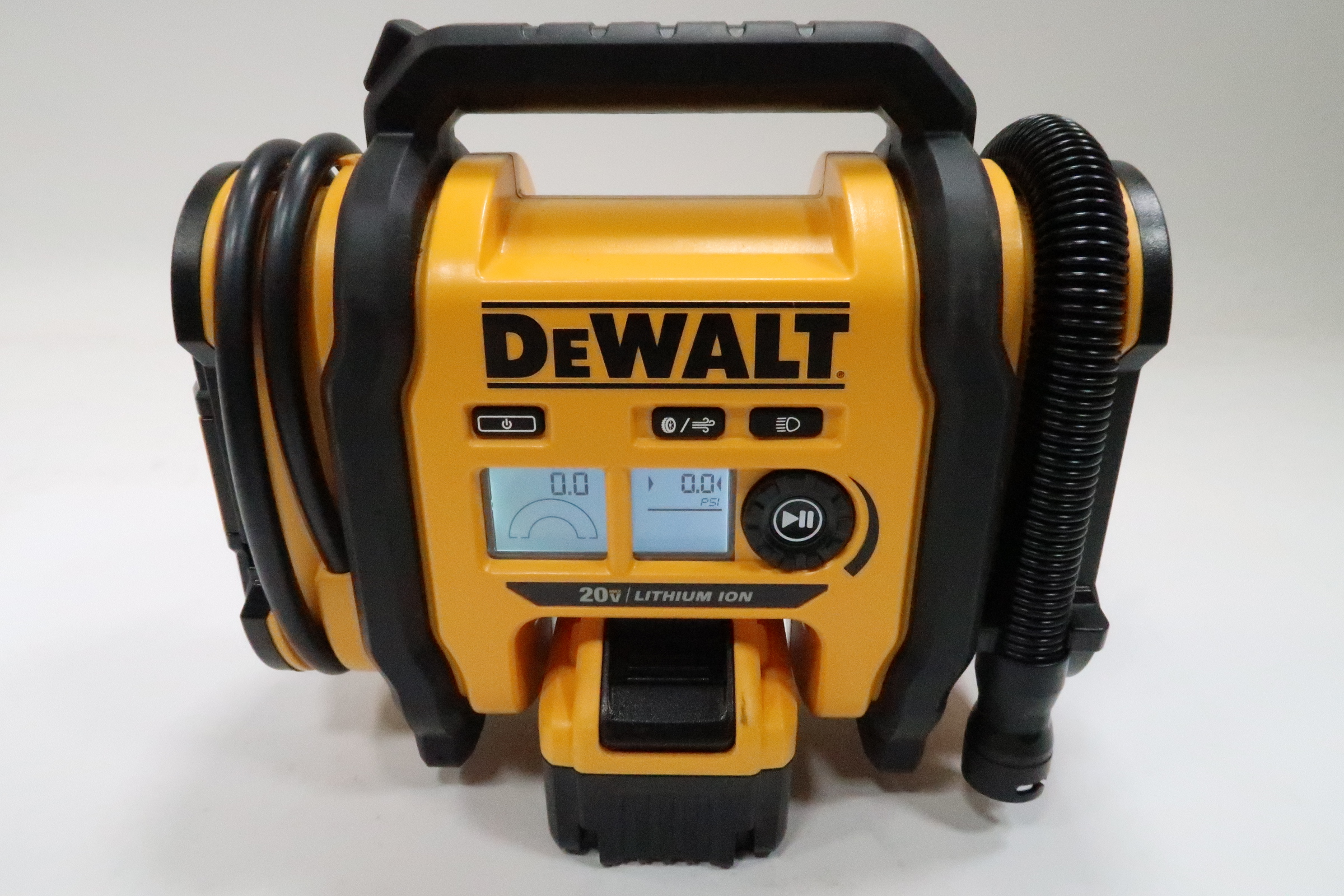 DeWalt DCC020I 20V MAX Cordless Electric Portable Inflator 9888