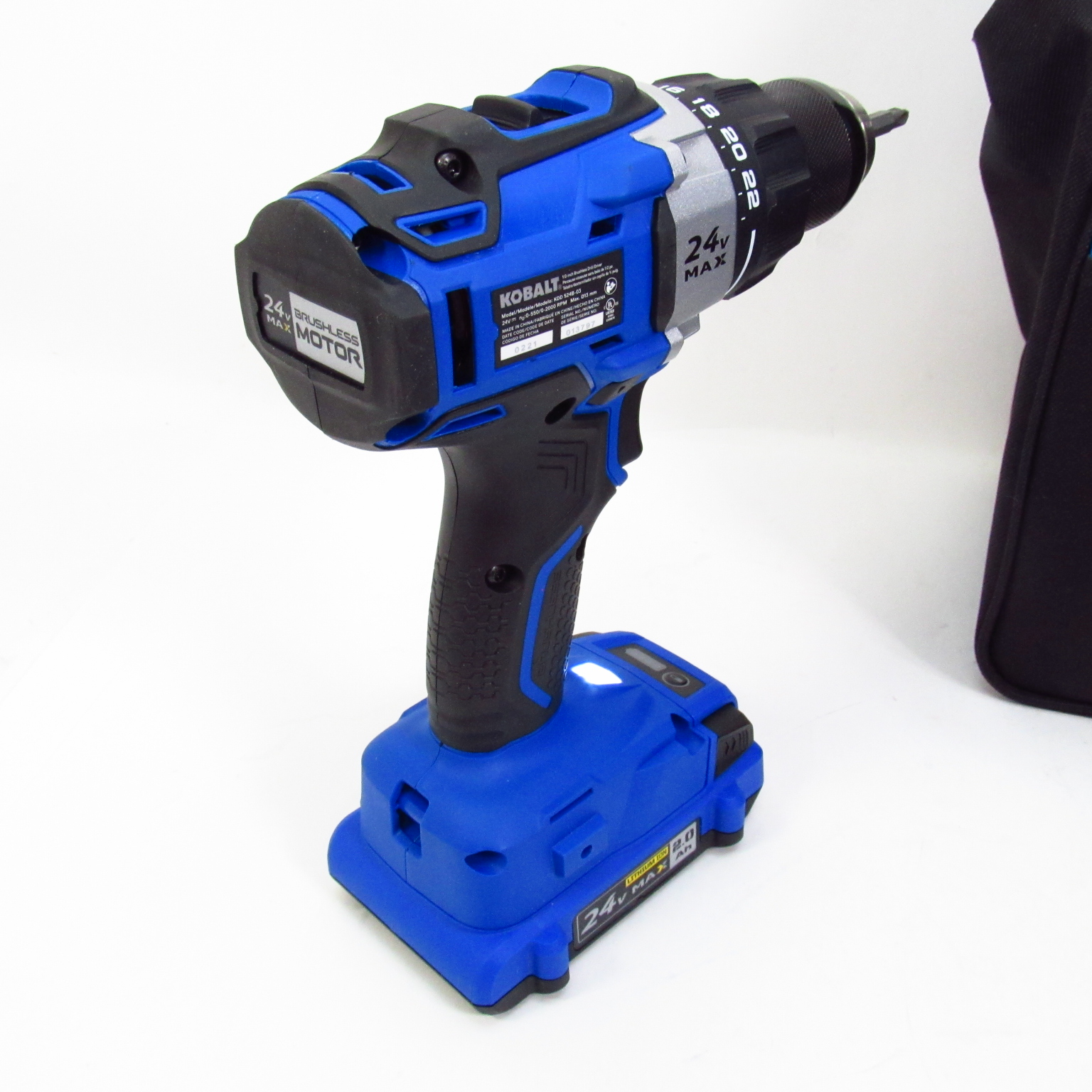Kobalt KDD 524B03 24V Lithiumion 1/2