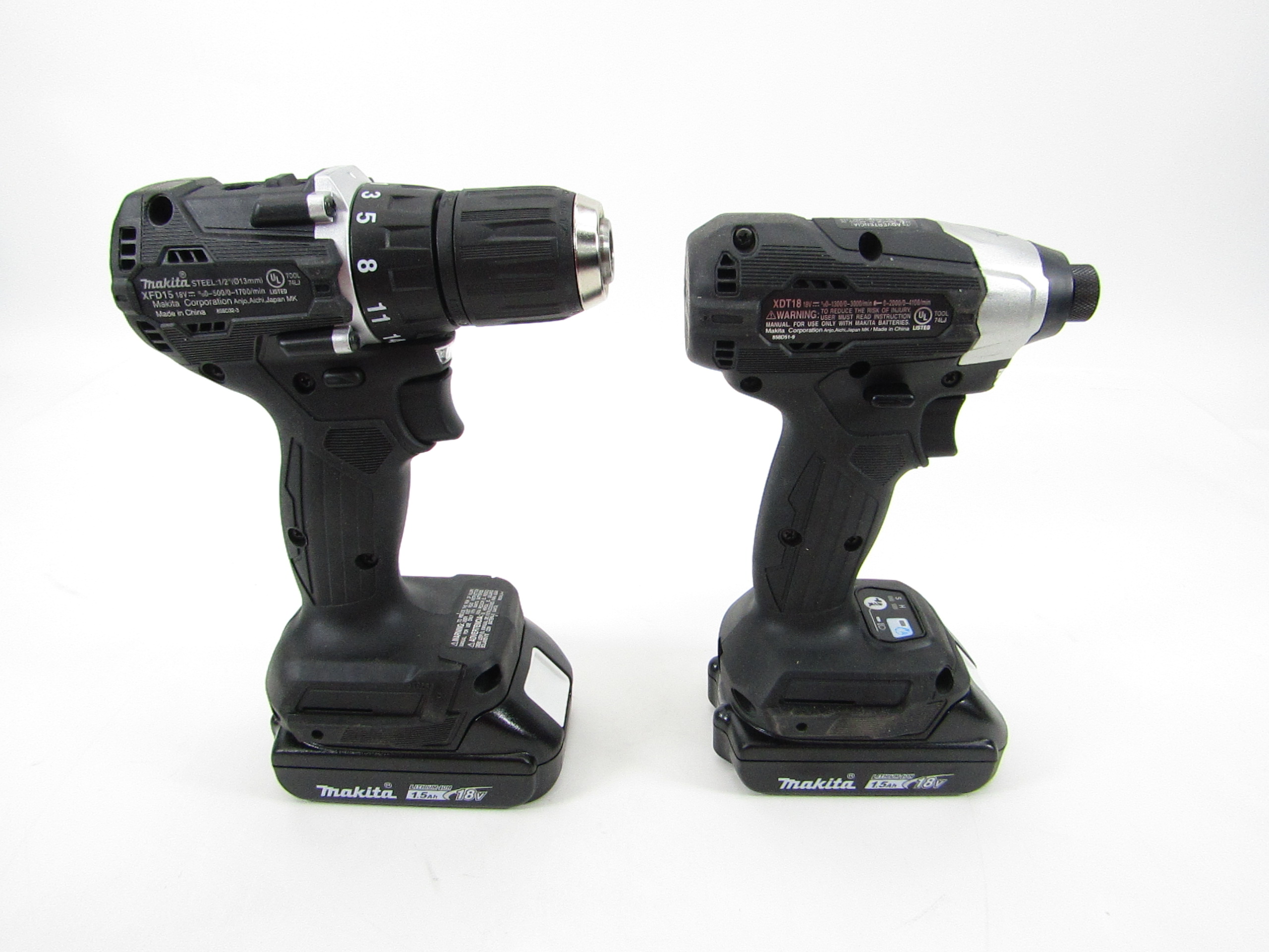 Makita XDT18 Cordless 1/4