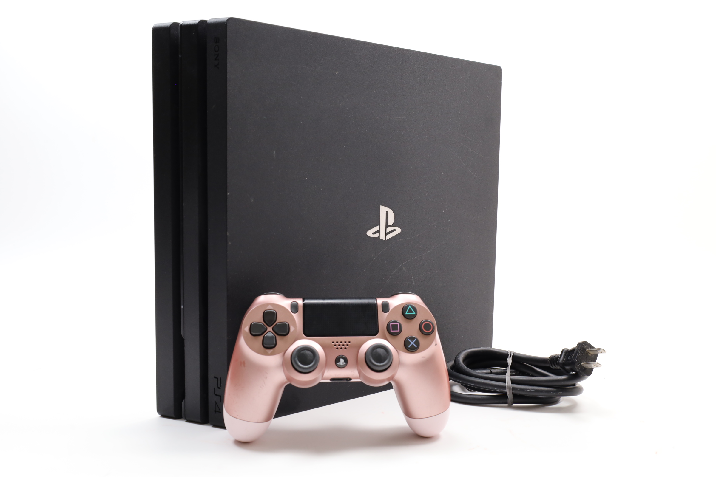 PlayStation factory 4 Pro Console in Black 1 TB