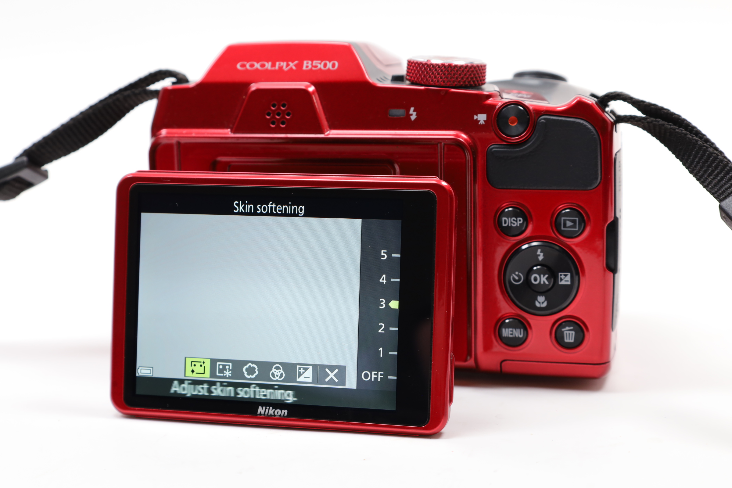 Nikon COOLPIX B500 26508 16MP CMOS 1080p 40x Optical 3