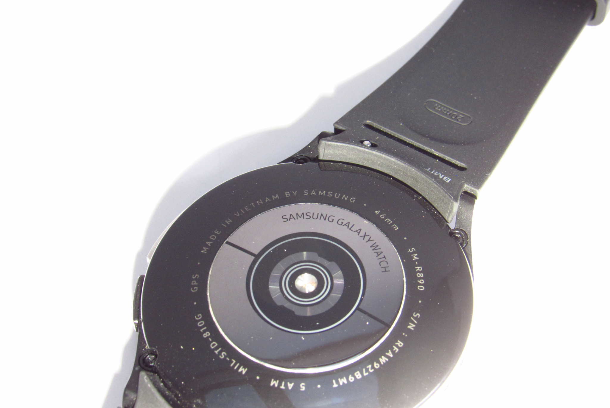 Samsung Galaxy Watch 4 Classic SM-R890 46mm GPS Smartwatch - Black