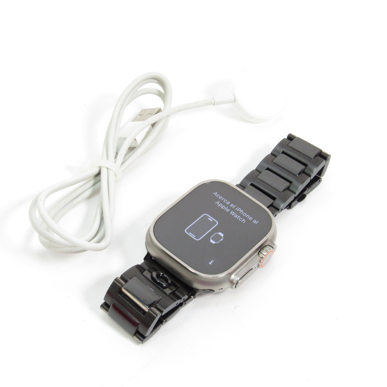 Apple Watch Ultra 49mm A2622 GPS LTE Smartwatch Titanium