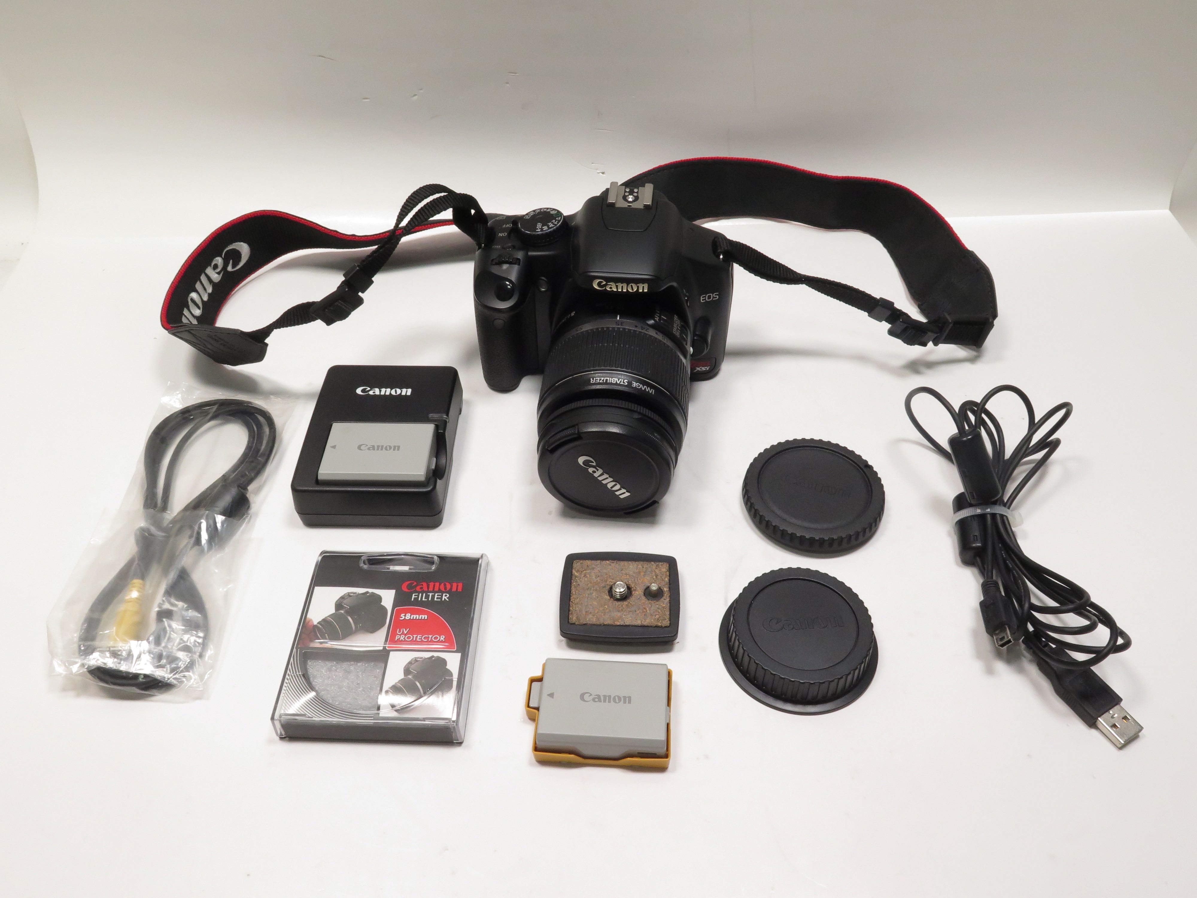 Canon online Rebel XSi DSLR Camera Bundle