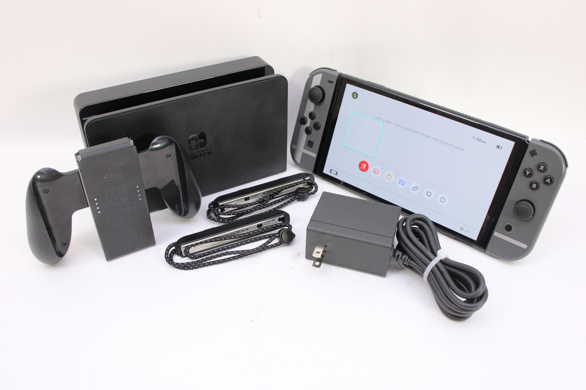 Nintendo Switch OLED HEG-001 64GB Handheld Portable Video Game Console ...