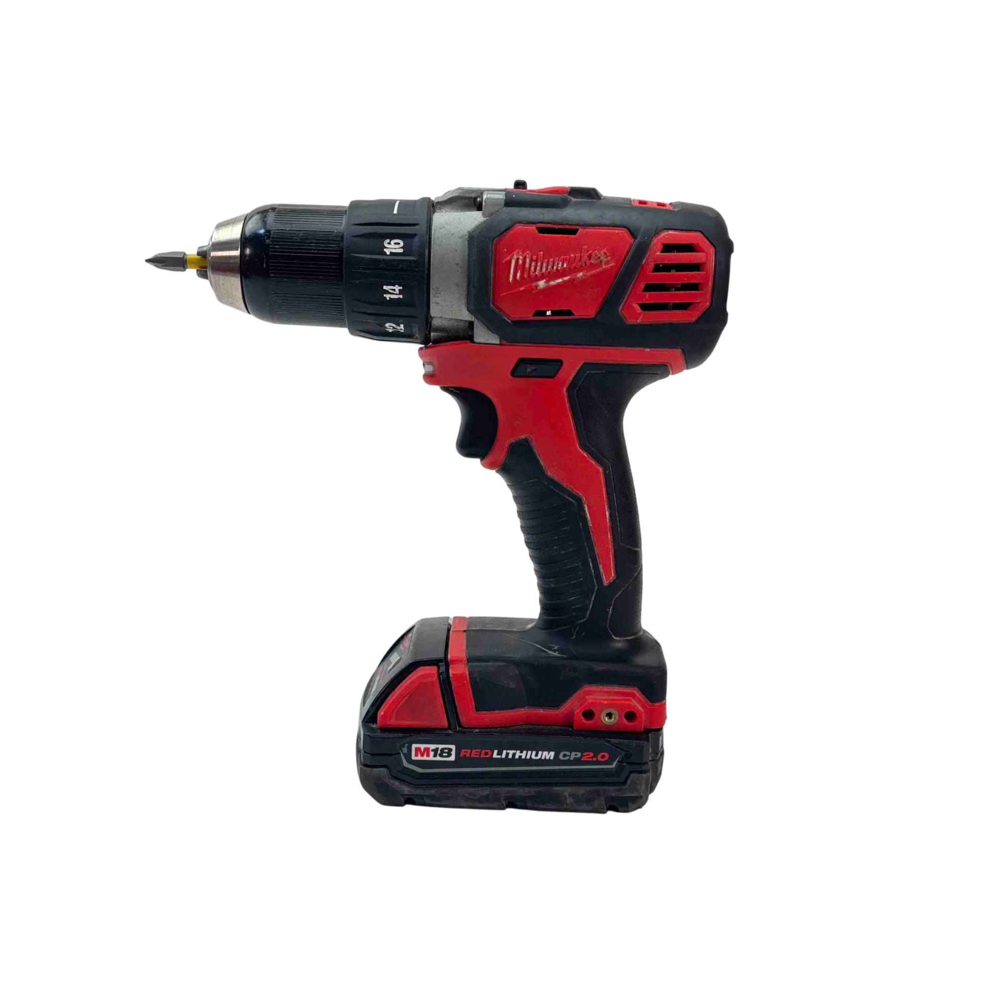 Milwaukee 2606-20 M18 18V Lithium-Ion Cordless 1/2 display picture 1