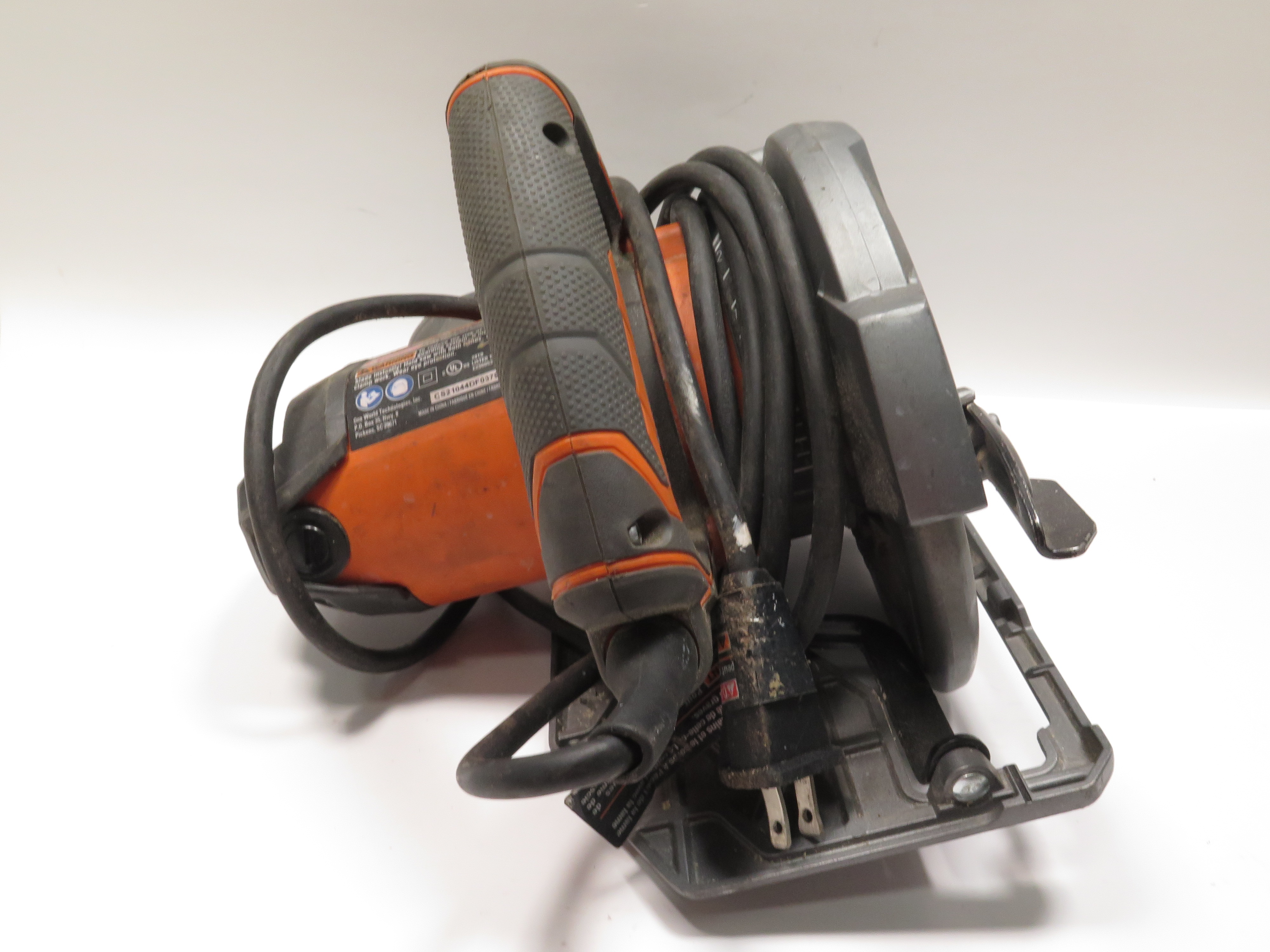 Ridgid R3204 12 Amp Corded 6-1/2