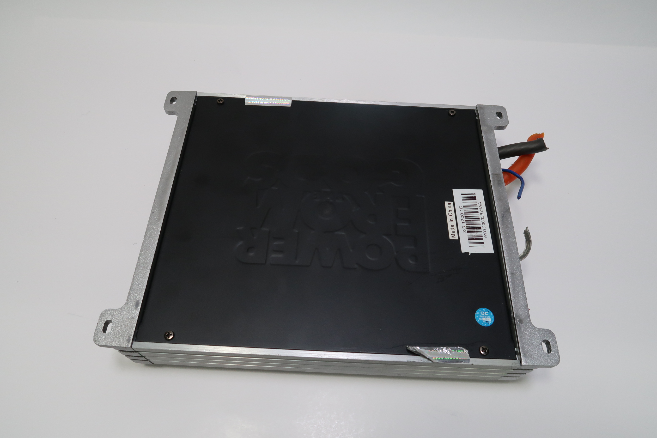 HiFonics ZG-1200.1D Zeus 1200 Watts Mono Car Amplifier 1421