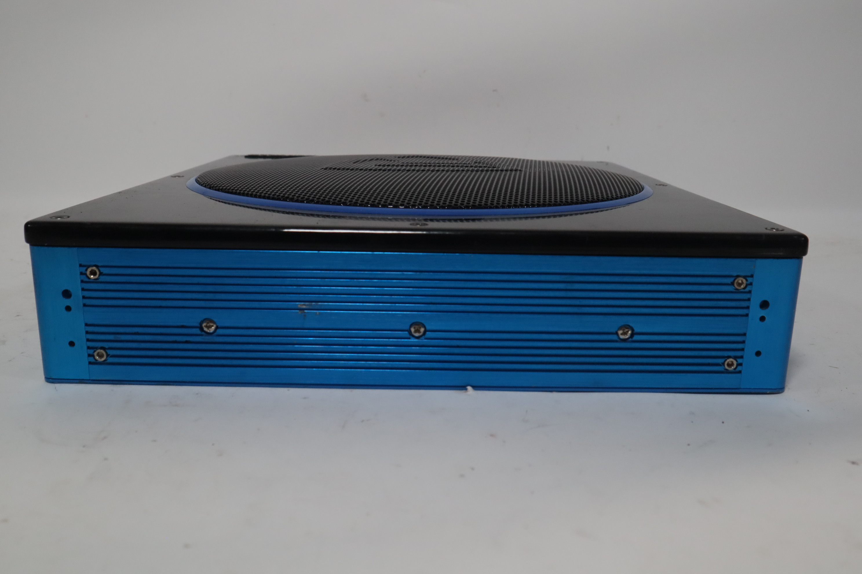 Rockville RW10CA 10" 800W Slim Low Profile Active Powered Car Subwoofer