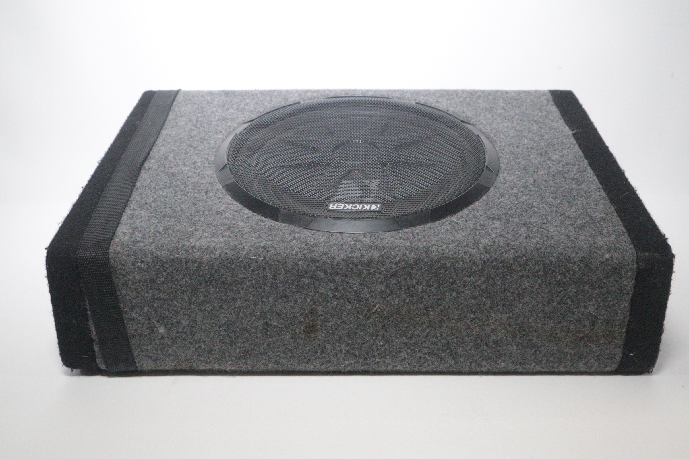 Kicker BassStation 11PT250-RS Gray/Black 100-Watt Subwoofer