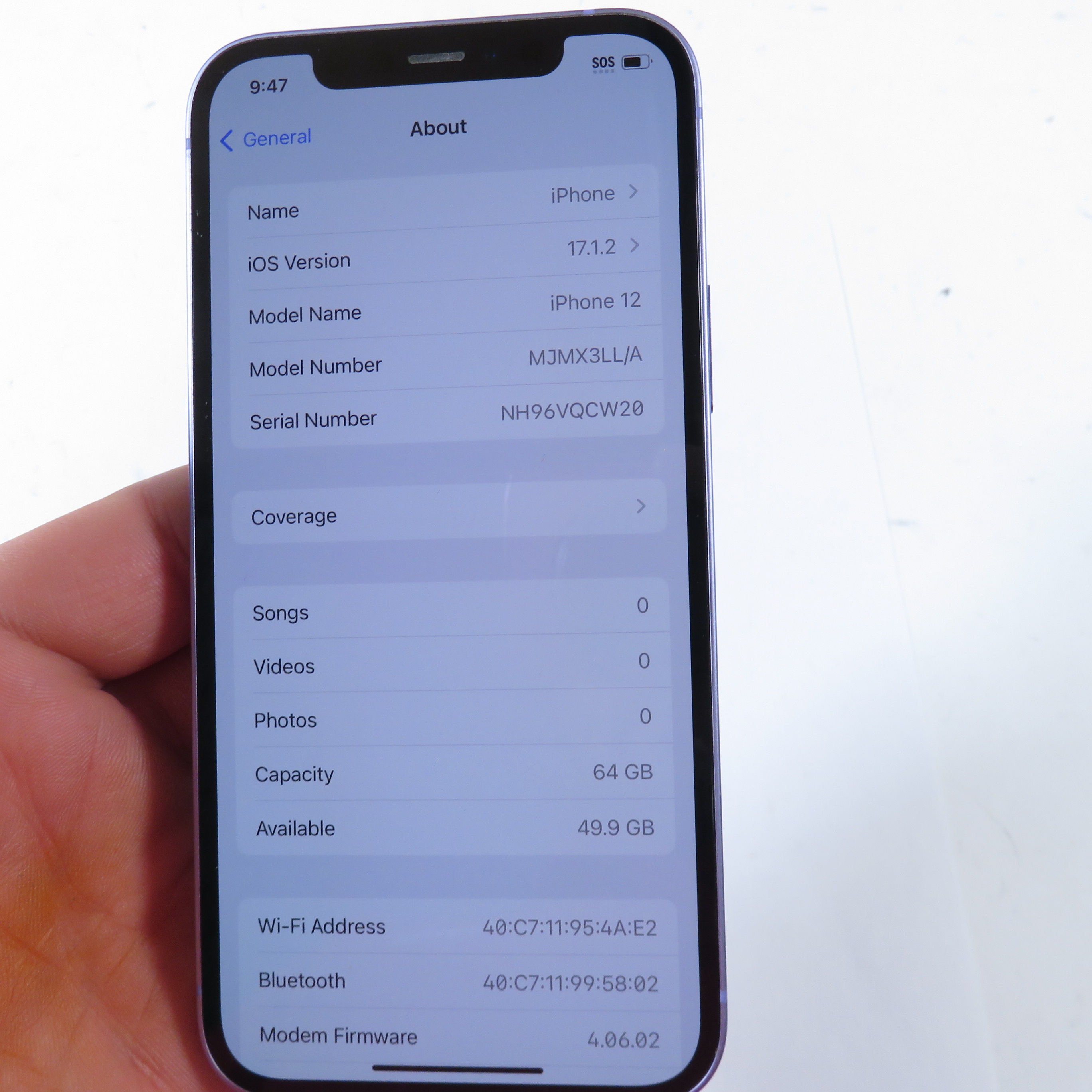 m*o様 iPhone12.64GB Apple iPhone 12 64GB (PRODUCT) Red LTE Cellular Straight Talk