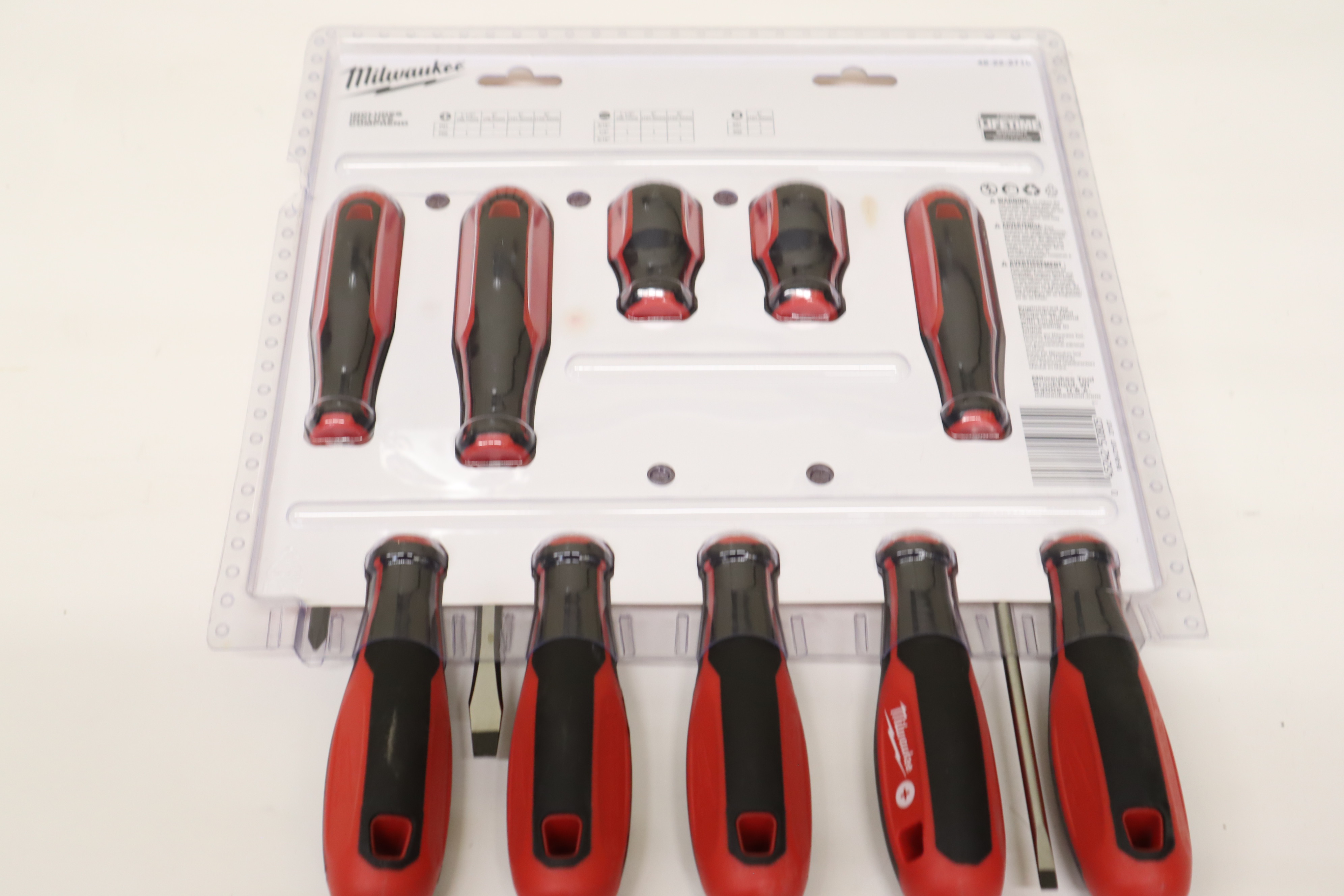 Milwaukee 48222710 10PC Mixed Screwdriver Set Local Pickup Only 5964