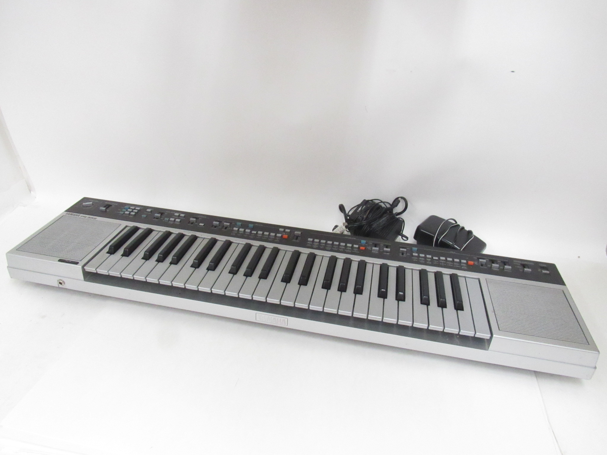 Yamaha PS-55S Keyboard Synthesizer Japan 49 Silver Keys Local