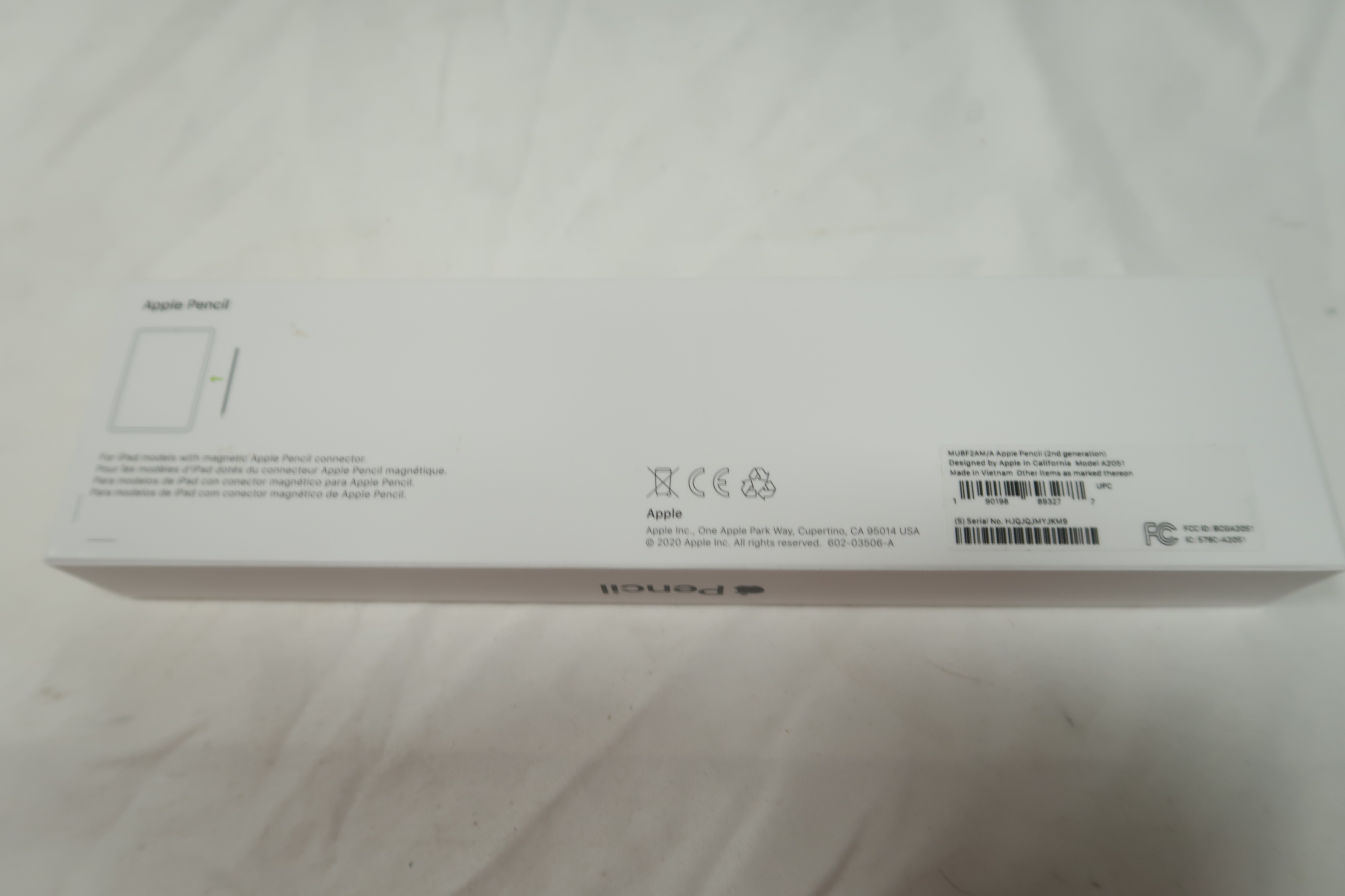 Apple MU8F2AM/A Pencil 2nd Gen
