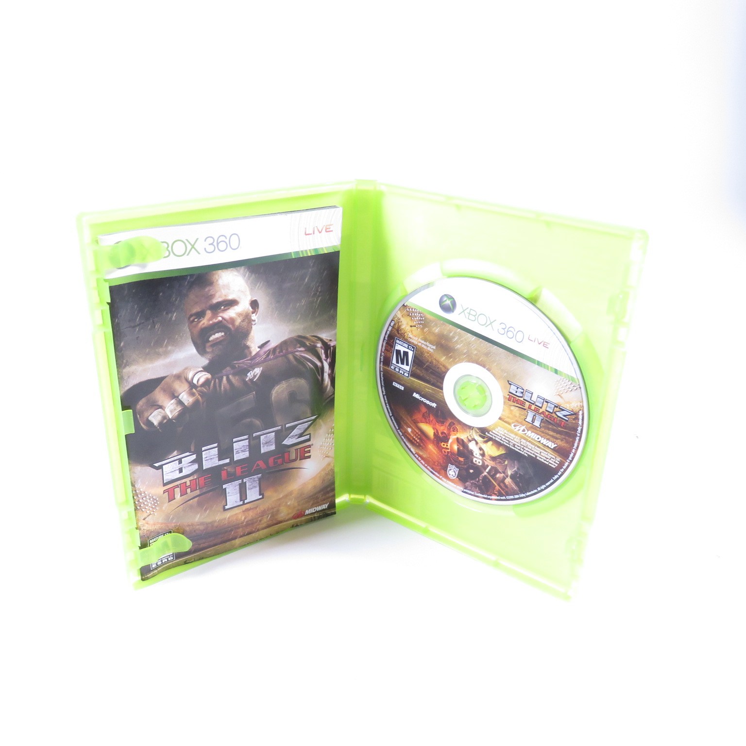 Blitz The League II Video Game for the Microsoft Xbox 360